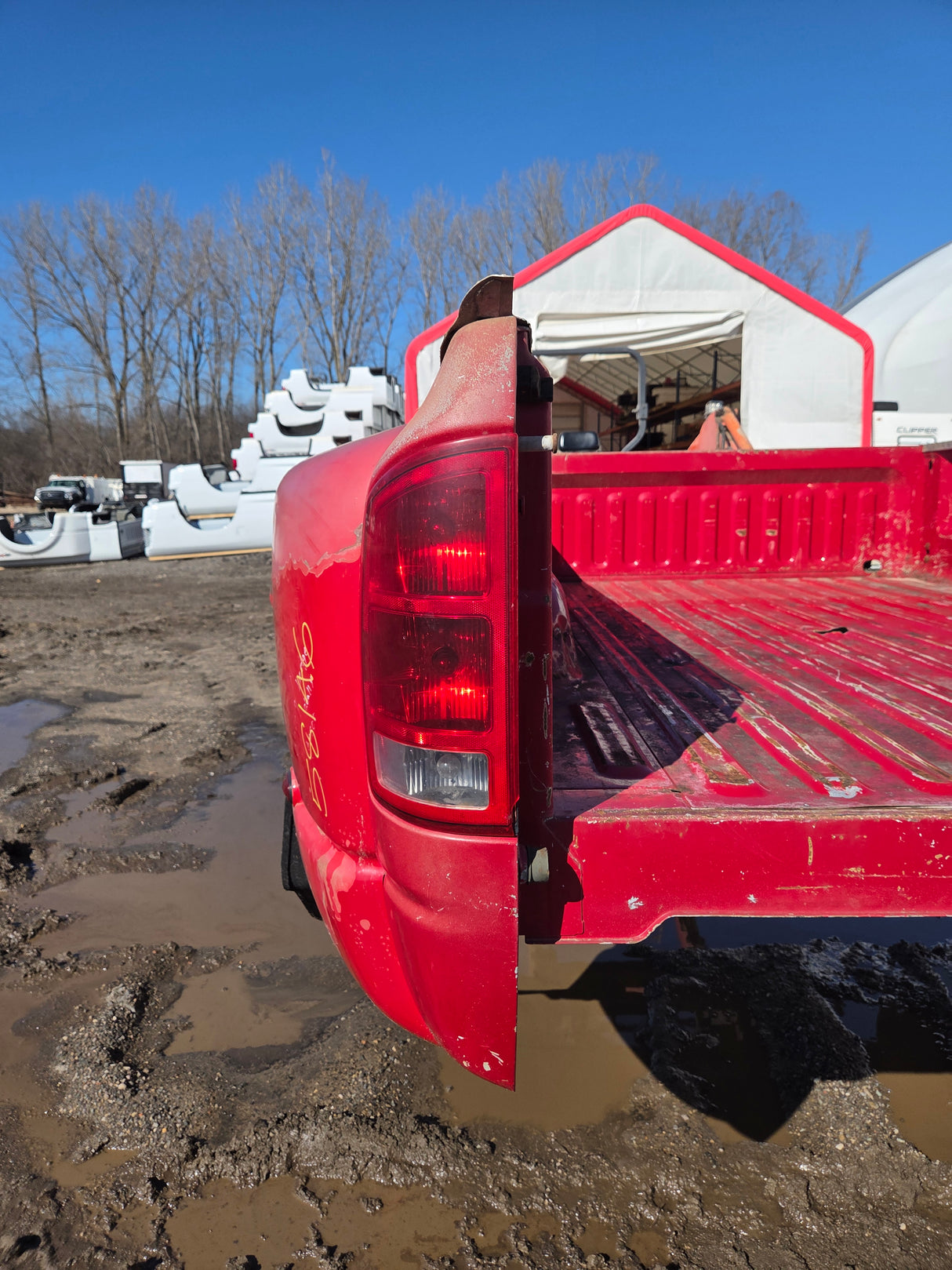 2003-2008 Dodge Ram 3500 4500 3rd Gen 8' Dually Long Truck Bed