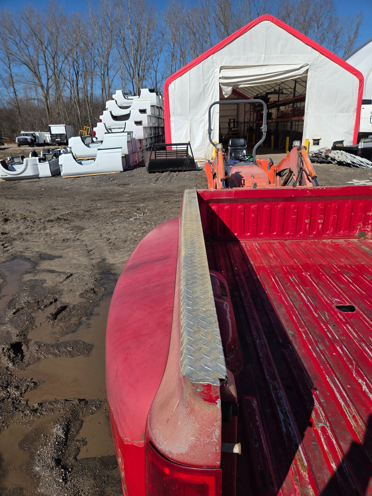 2003-2008 Dodge Ram 3500 4500 3rd Gen 8' Dually Long Truck Bed