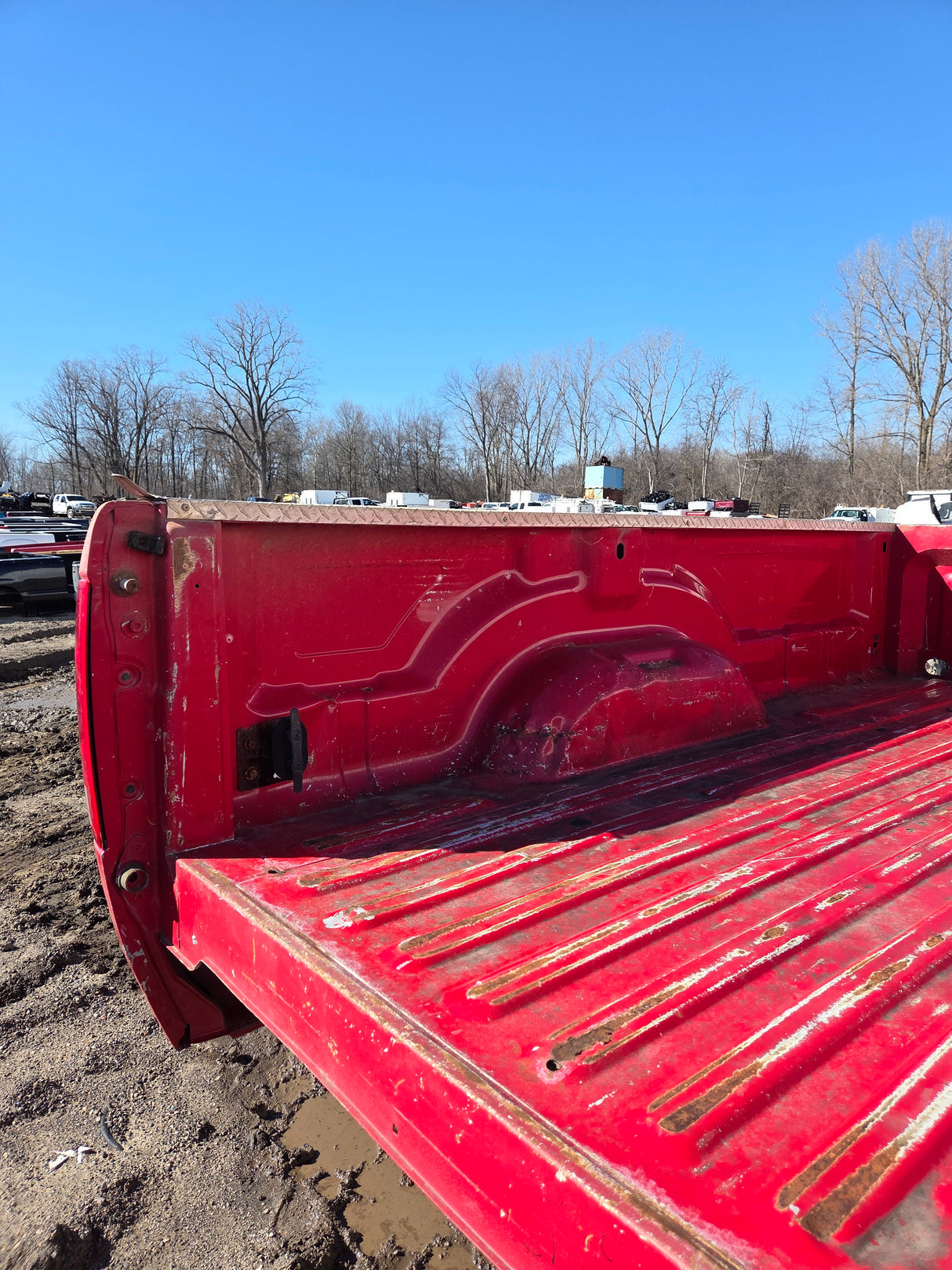 2003-2008 Dodge Ram 3500 4500 3rd Gen 8' Dually Long Truck Bed