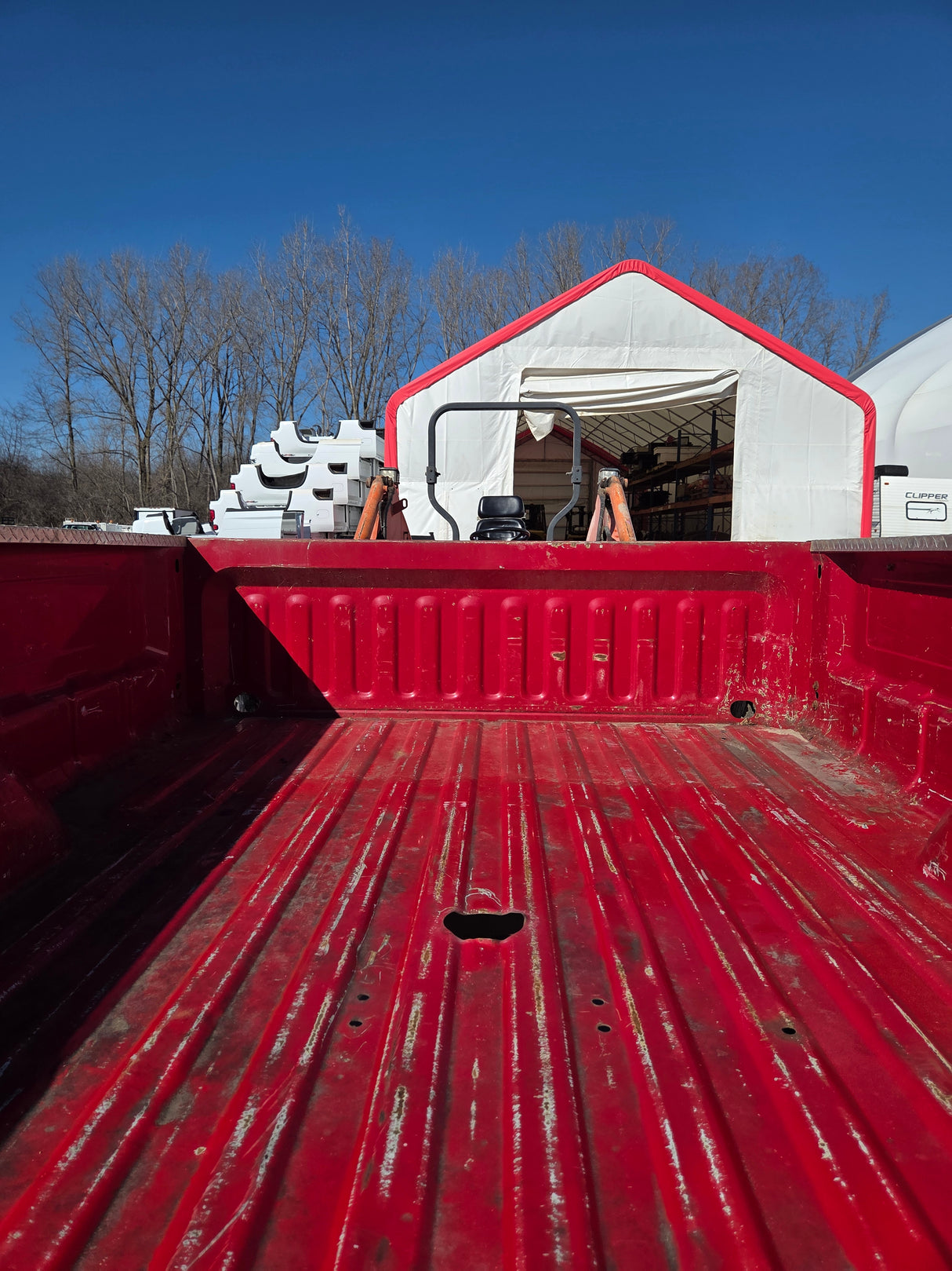 2003-2008 Dodge Ram 3500 4500 3rd Gen 8' Dually Long Truck Bed