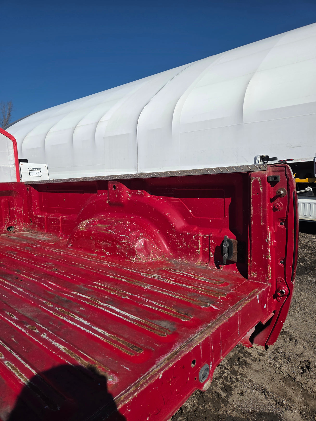 2003-2008 Dodge Ram 3500 4500 3rd Gen 8' Dually Long Truck Bed