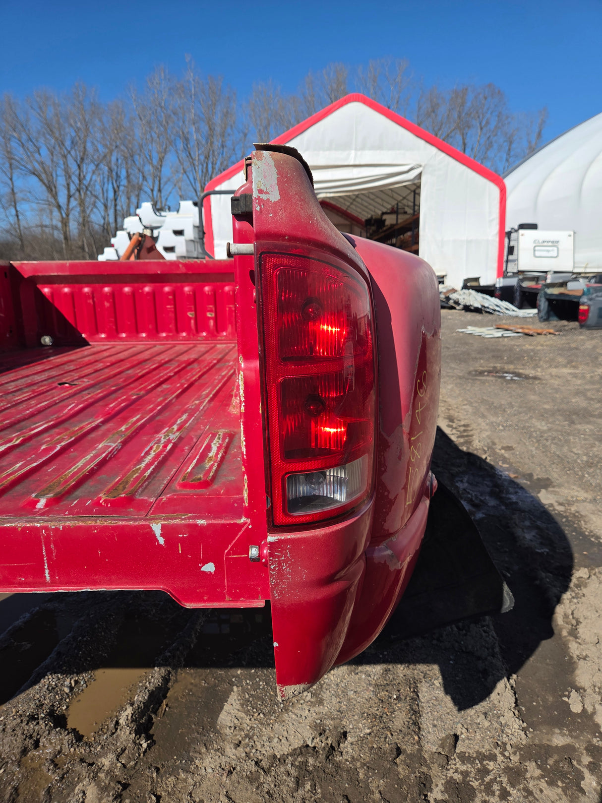 2003-2008 Dodge Ram 3500 4500 3rd Gen 8' Dually Long Truck Bed