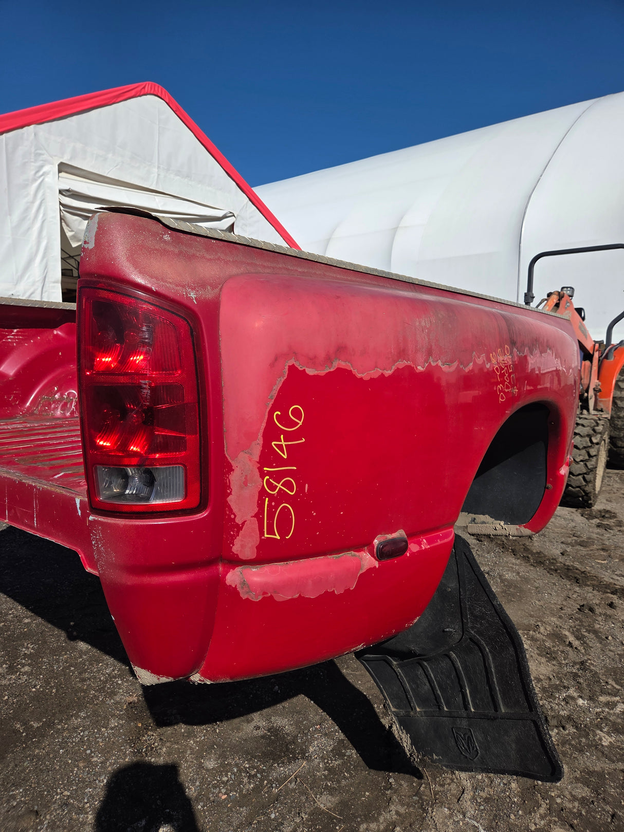 2003-2008 Dodge Ram 3500 4500 3rd Gen 8' Dually Long Truck Bed