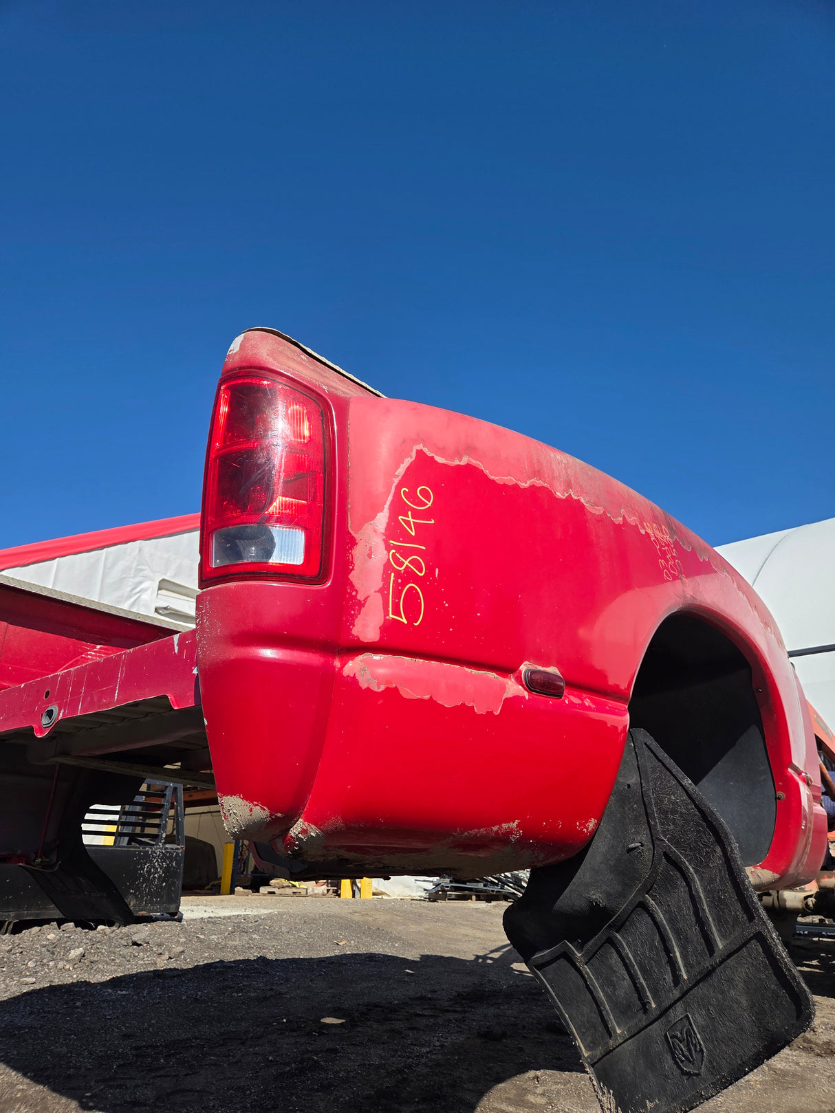 2003-2008 Dodge Ram 3500 4500 3rd Gen 8' Dually Long Truck Bed