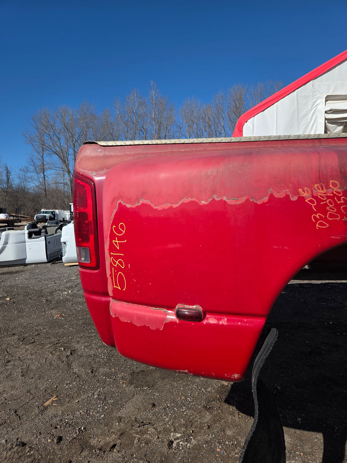 2003-2008 Dodge Ram 3500 4500 3rd Gen 8' Dually Long Truck Bed