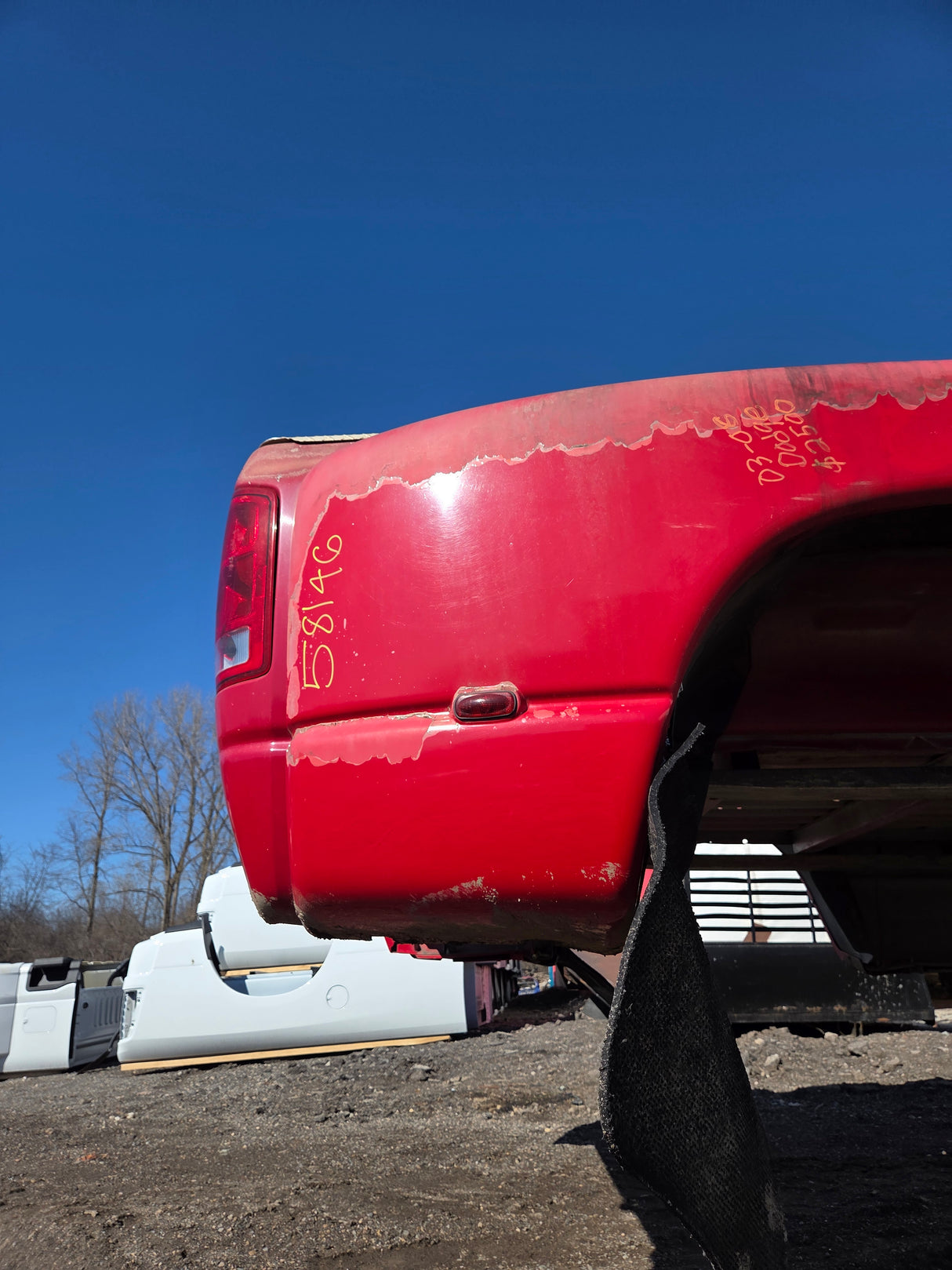 2003-2008 Dodge Ram 3500 4500 3rd Gen 8' Dually Long Truck Bed