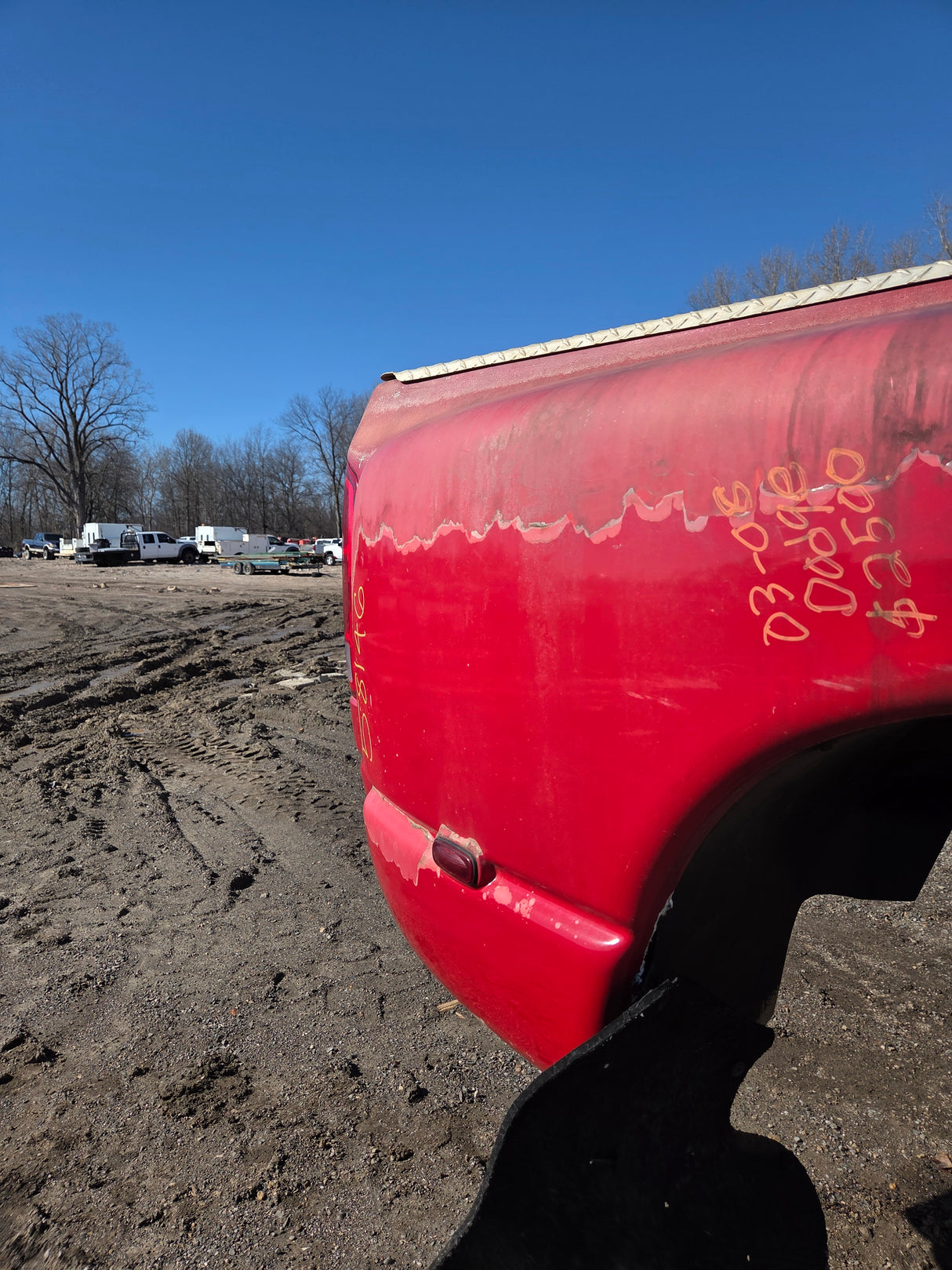 2003-2008 Dodge Ram 3500 4500 3rd Gen 8' Dually Long Truck Bed