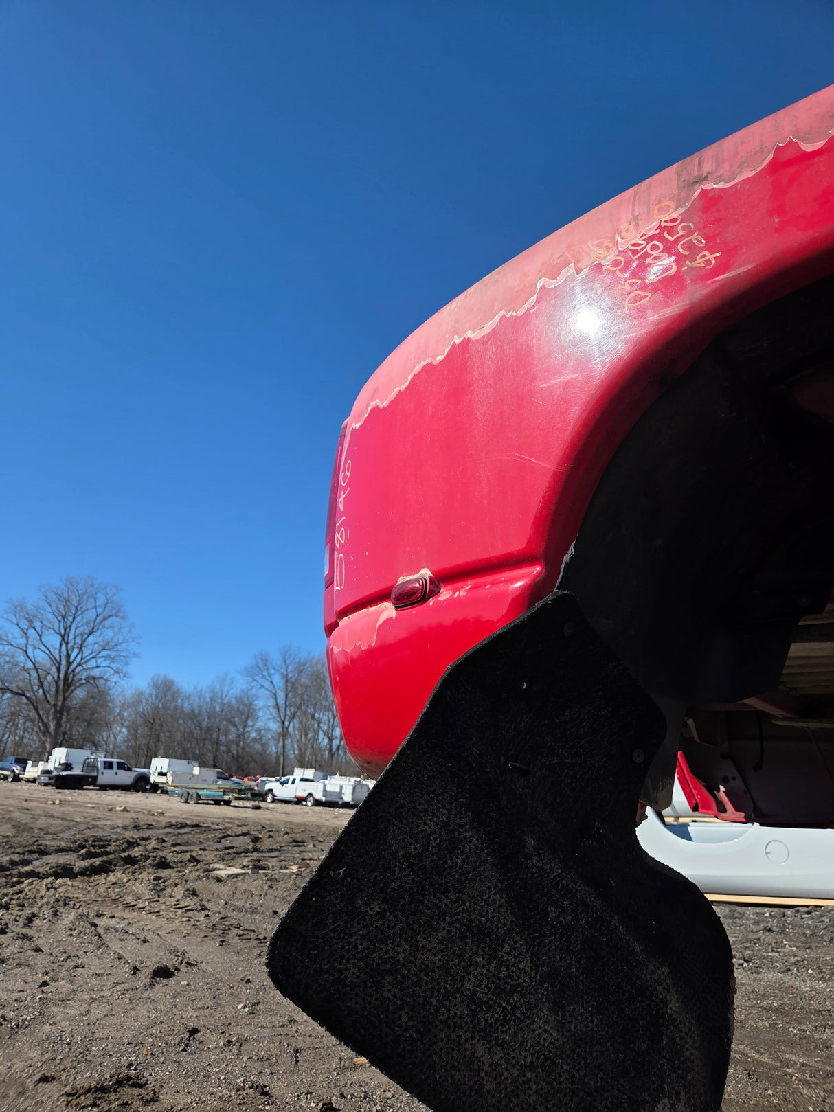 2003-2008 Dodge Ram 3500 4500 3rd Gen 8' Dually Long Truck Bed