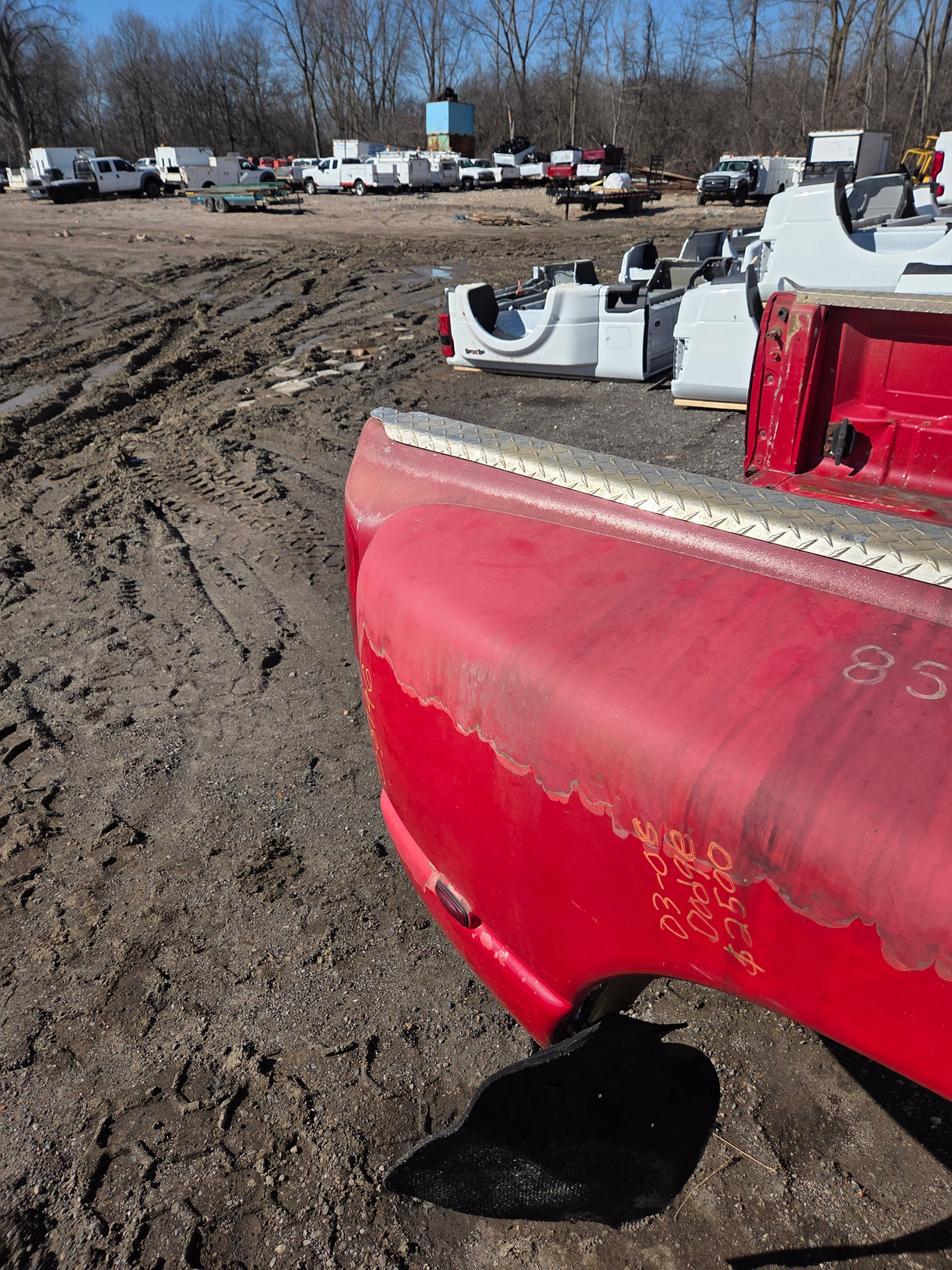 2003-2008 Dodge Ram 3500 4500 3rd Gen 8' Dually Long Truck Bed