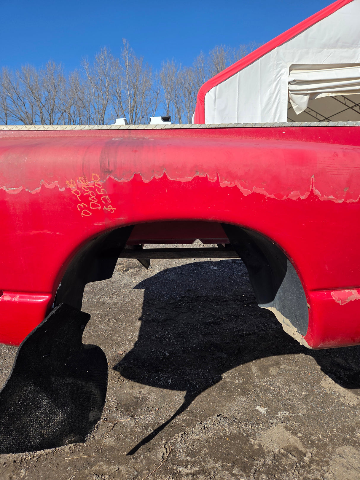 2003-2008 Dodge Ram 3500 4500 3rd Gen 8' Dually Long Truck Bed