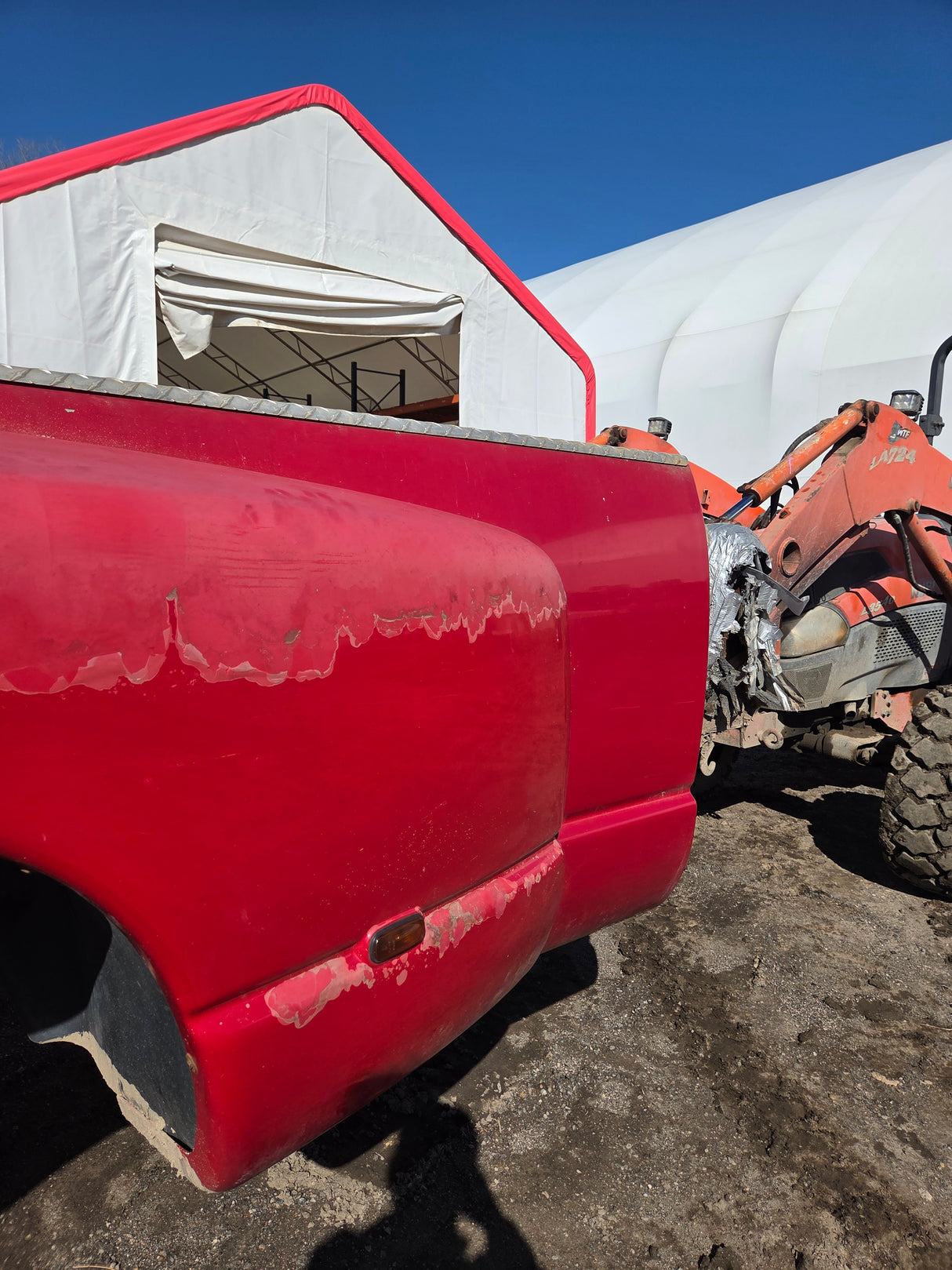 2003-2008 Dodge Ram 3500 4500 3rd Gen 8' Dually Long Truck Bed