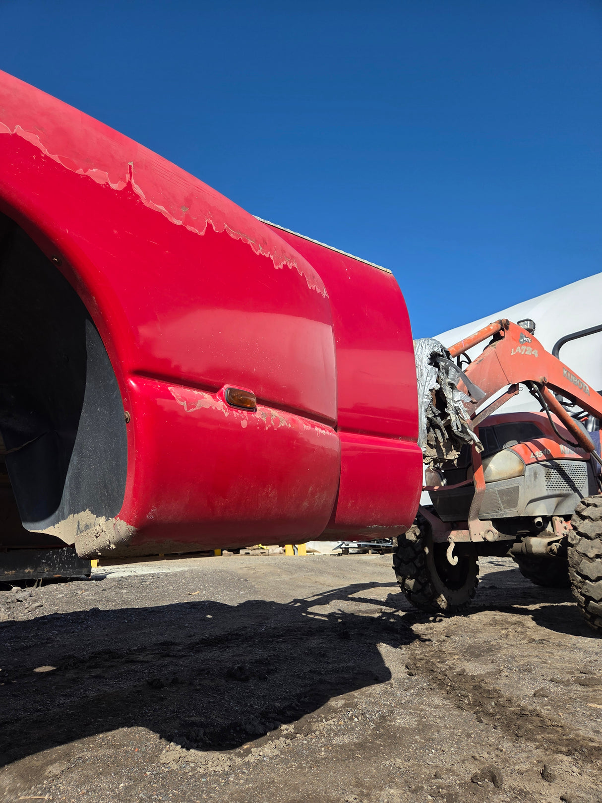 2003-2008 Dodge Ram 3500 4500 3rd Gen 8' Dually Long Truck Bed