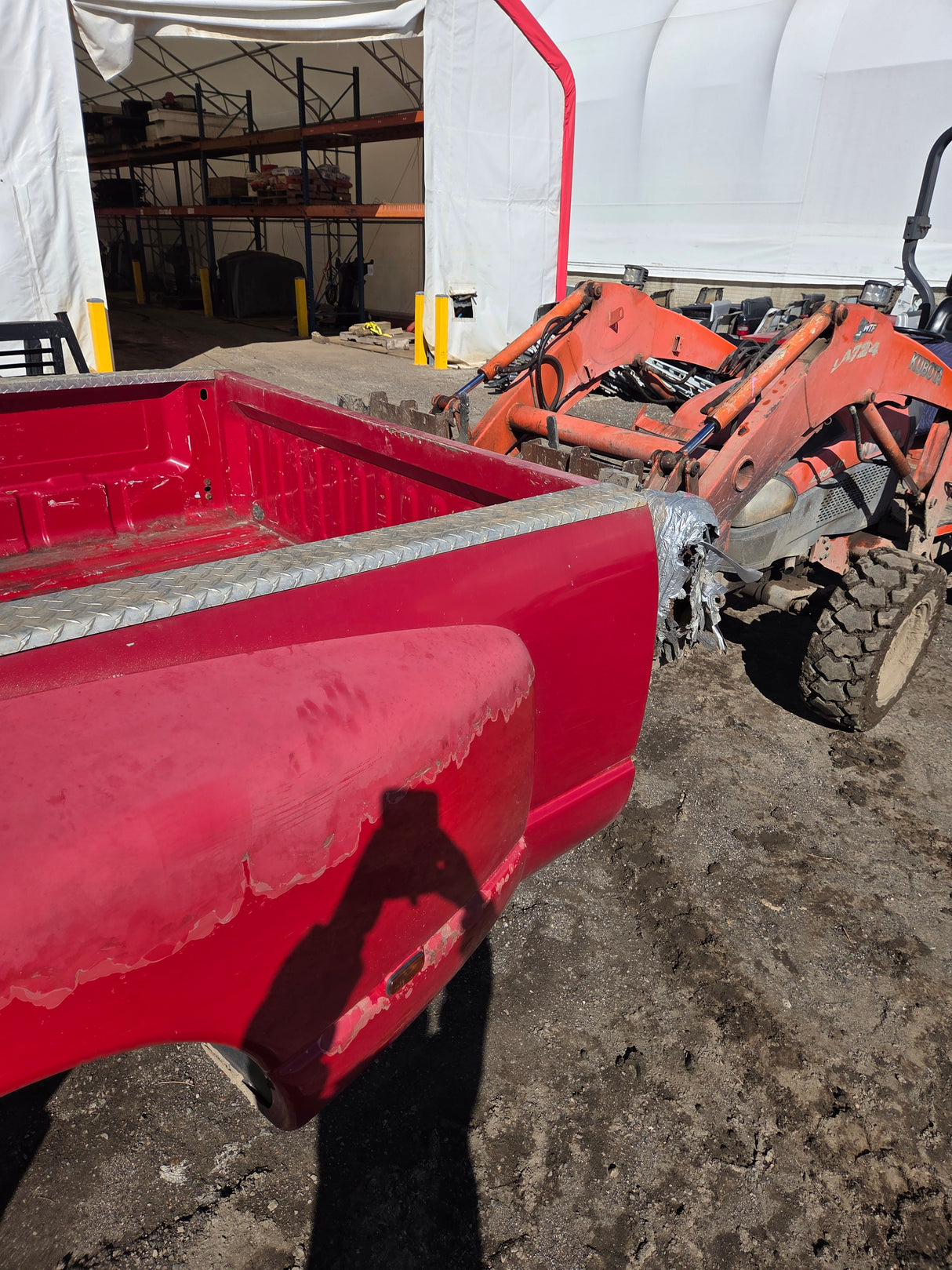 2003-2008 Dodge Ram 3500 4500 3rd Gen 8' Dually Long Truck Bed