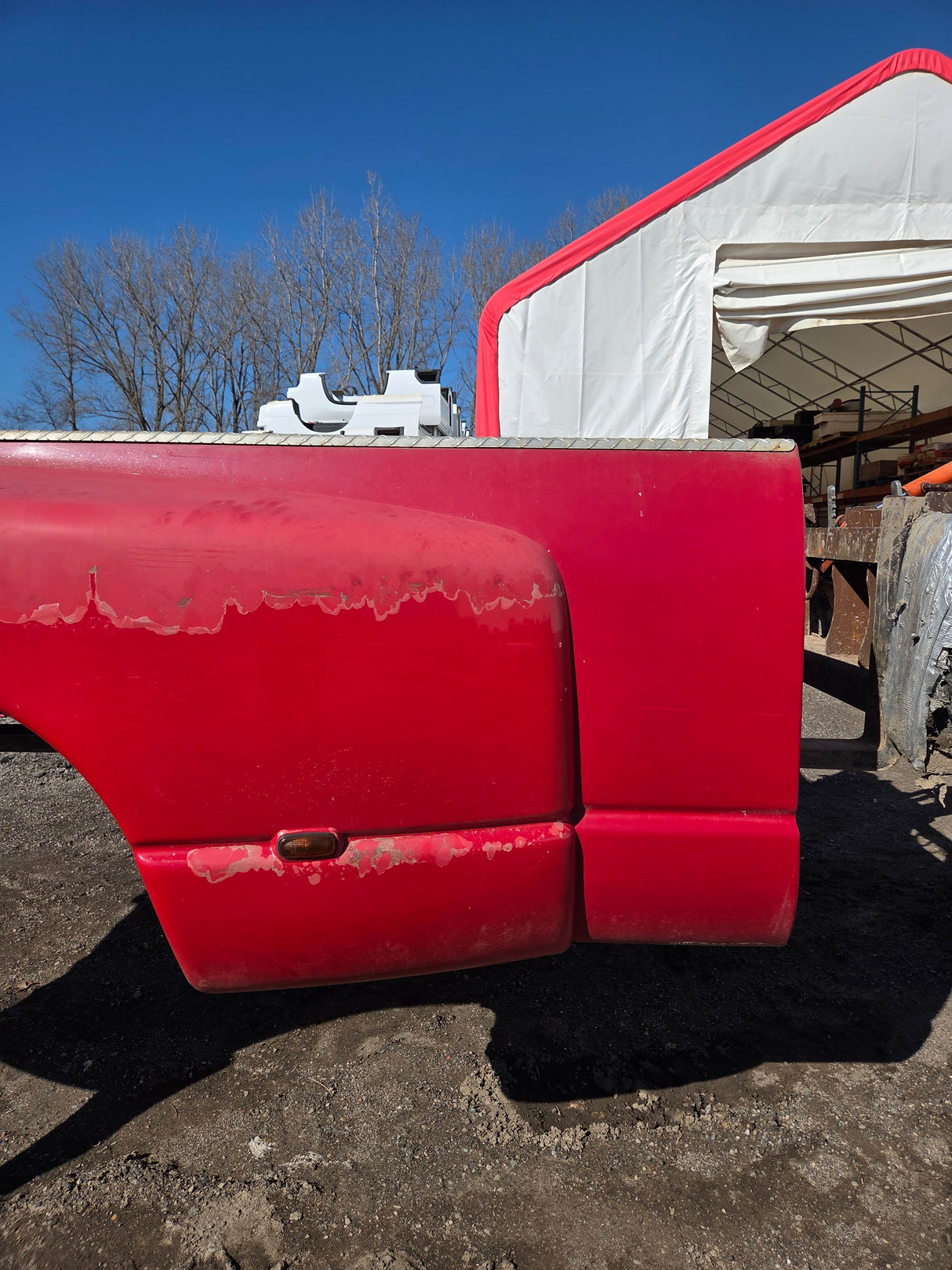 2003-2008 Dodge Ram 3500 4500 3rd Gen 8' Dually Long Truck Bed