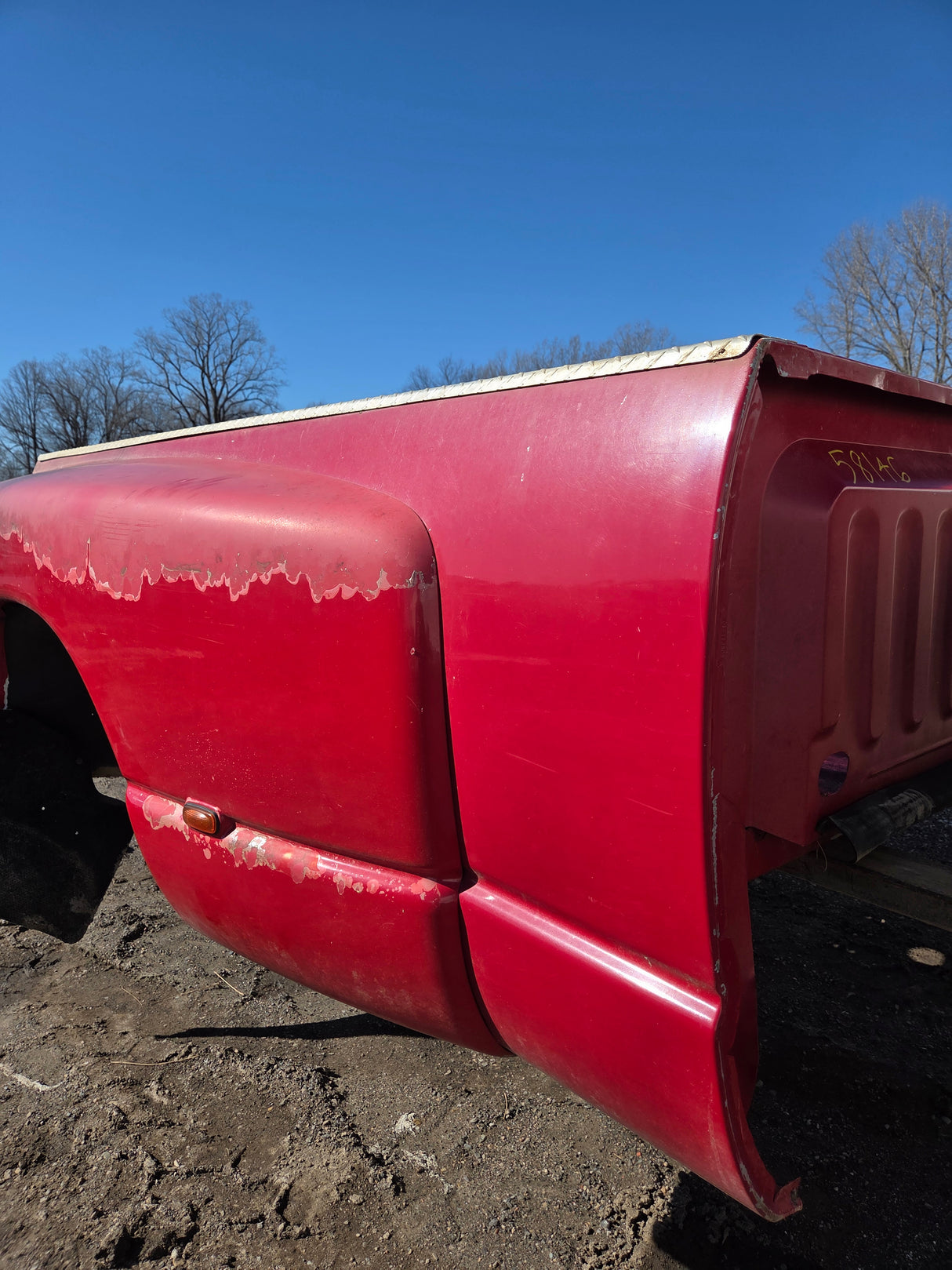 2003-2008 Dodge Ram 3500 4500 3rd Gen 8' Dually Long Truck Bed