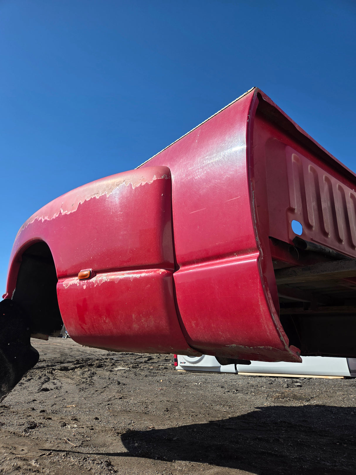 2003-2008 Dodge Ram 3500 4500 3rd Gen 8' Dually Long Truck Bed