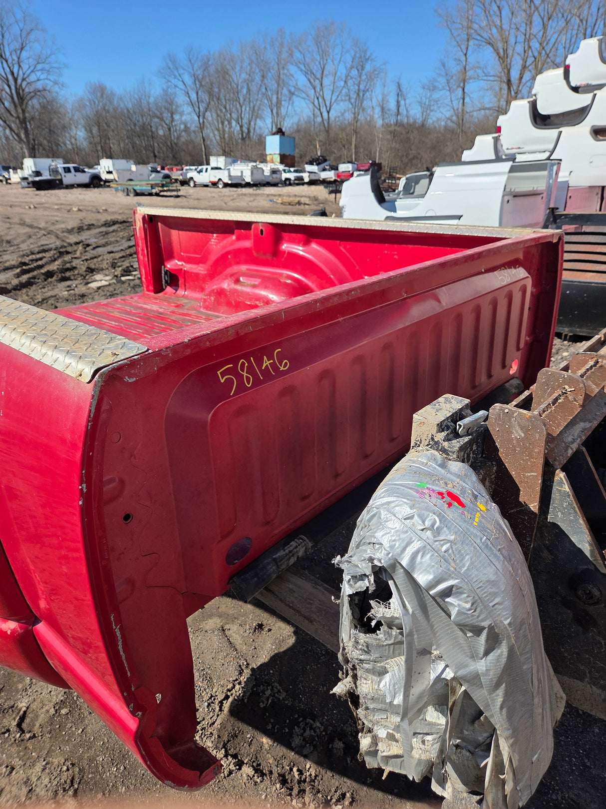 2003-2008 Dodge Ram 3500 4500 3rd Gen 8' Dually Long Truck Bed