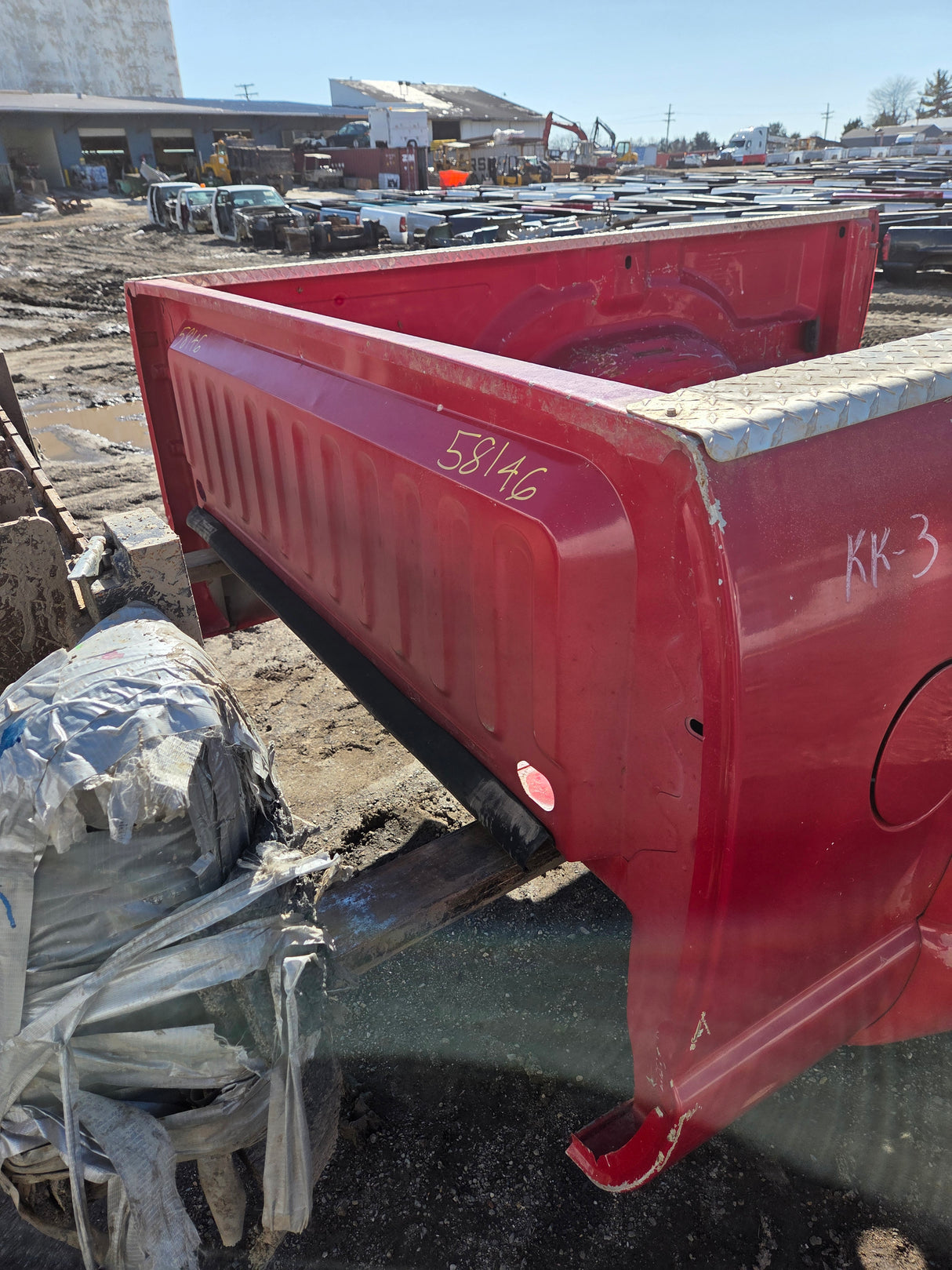 2003-2008 Dodge Ram 3500 4500 3rd Gen 8' Dually Long Truck Bed