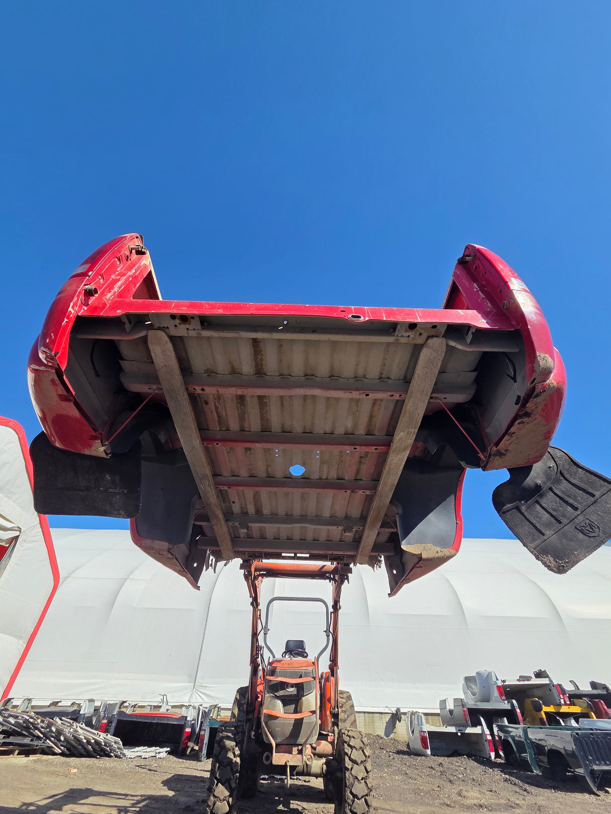 2003-2008 Dodge Ram 3500 4500 3rd Gen 8' Dually Long Truck Bed