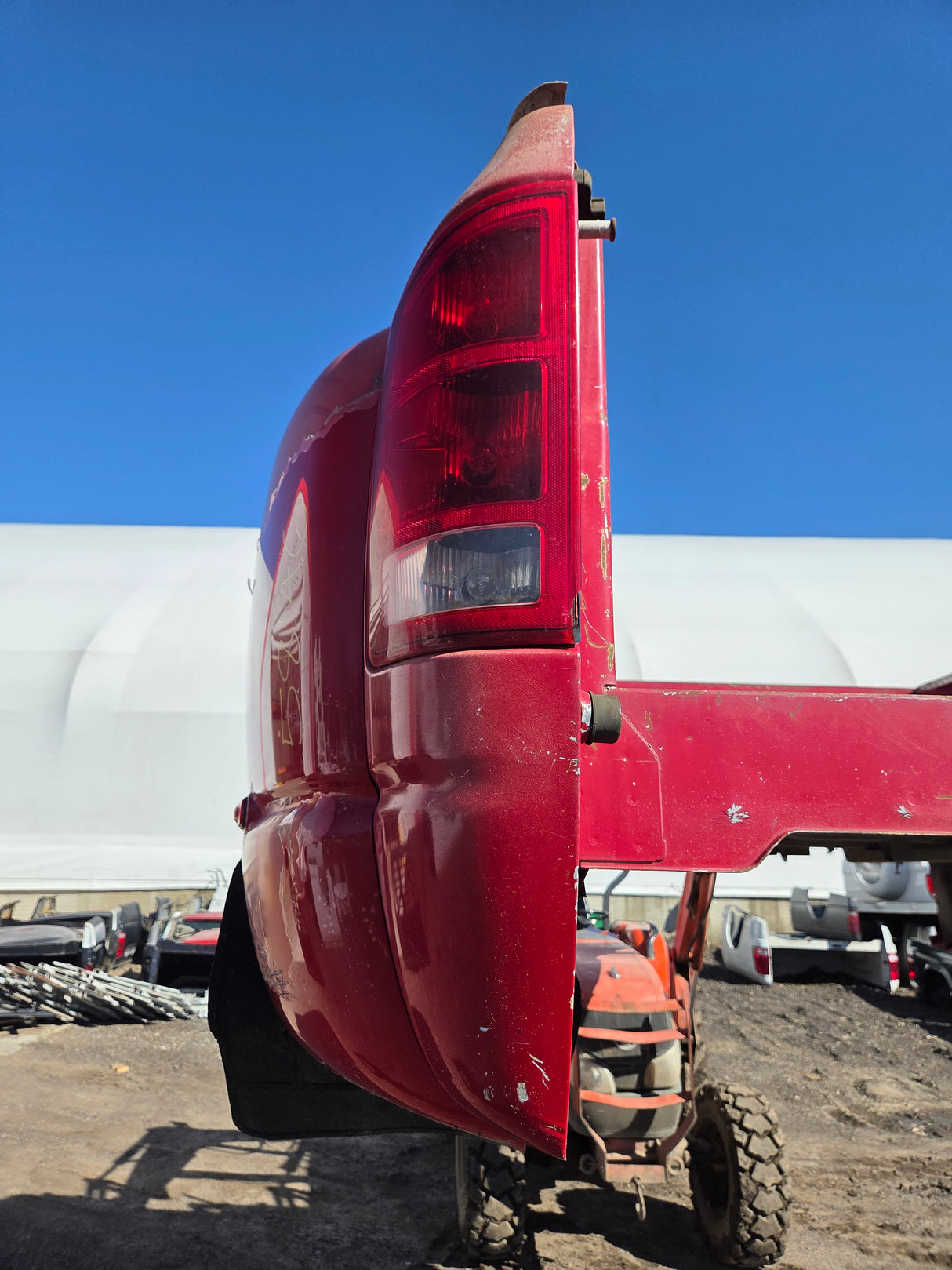 2003-2008 Dodge Ram 3500 4500 3rd Gen 8' Dually Long Truck Bed