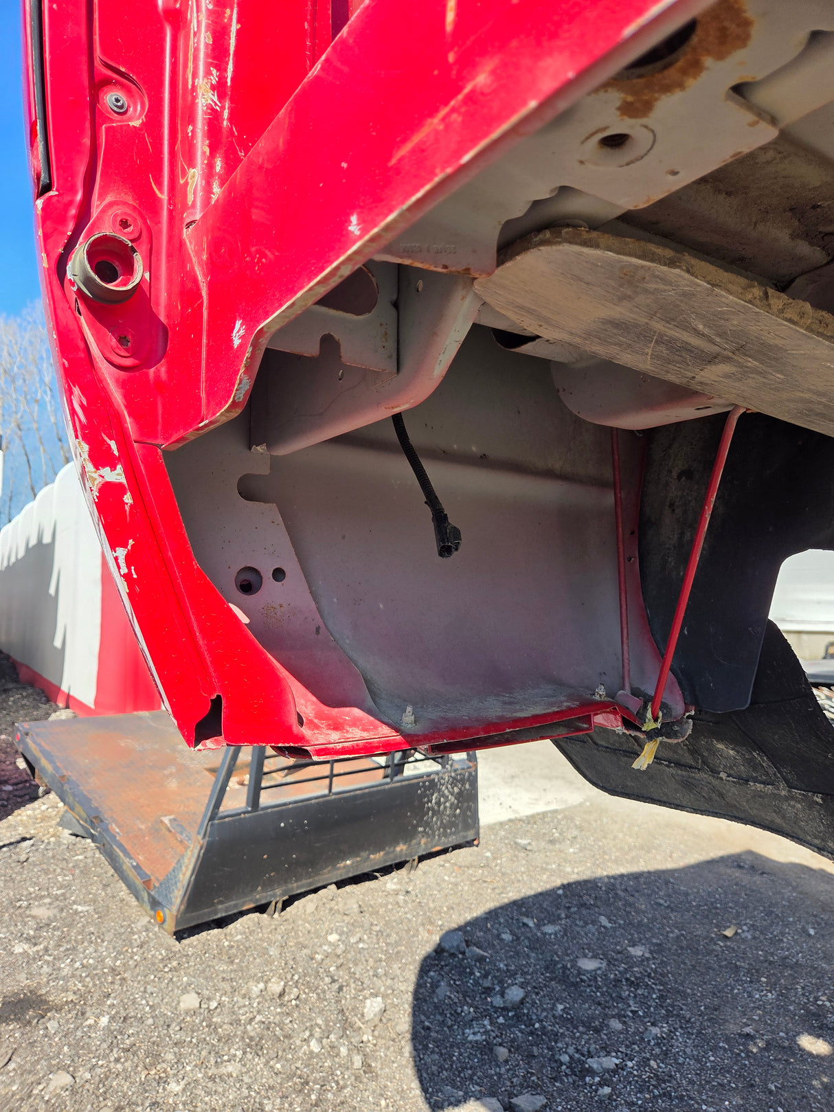 2003-2008 Dodge Ram 3500 4500 3rd Gen 8' Dually Long Truck Bed