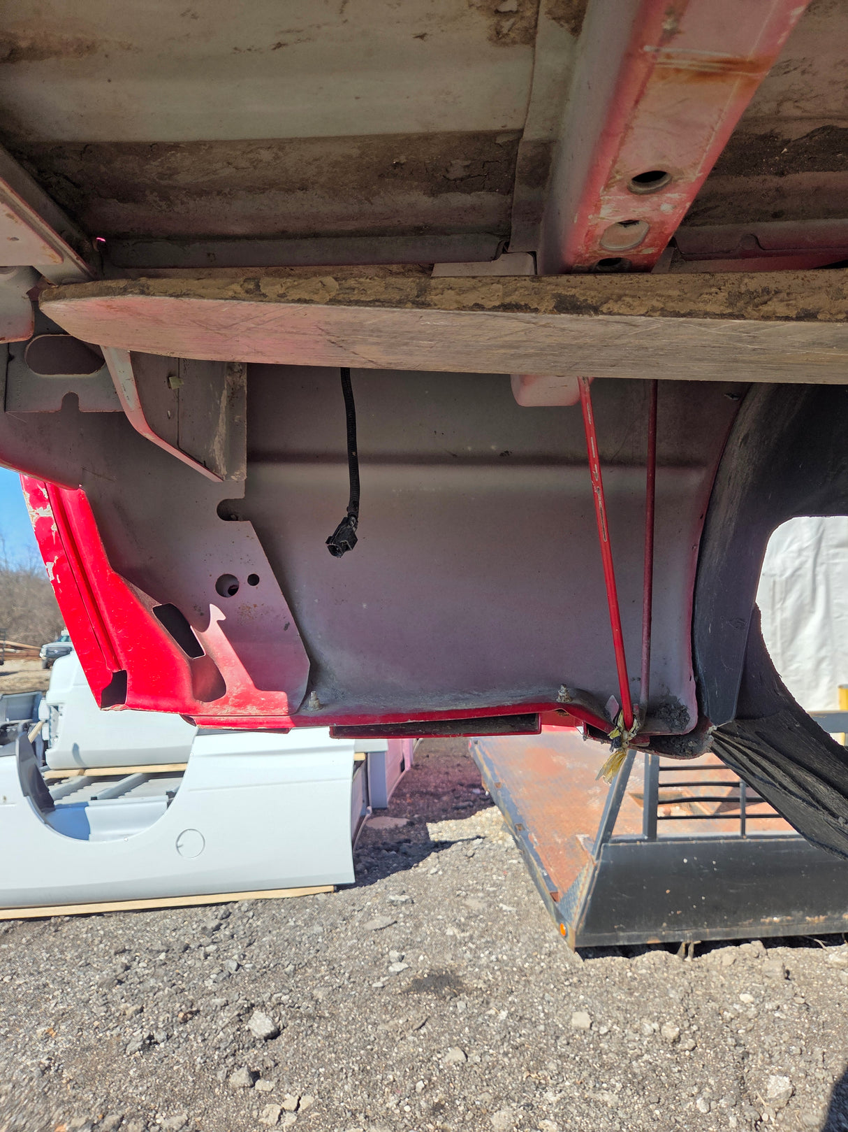 2003-2008 Dodge Ram 3500 4500 3rd Gen 8' Dually Long Truck Bed