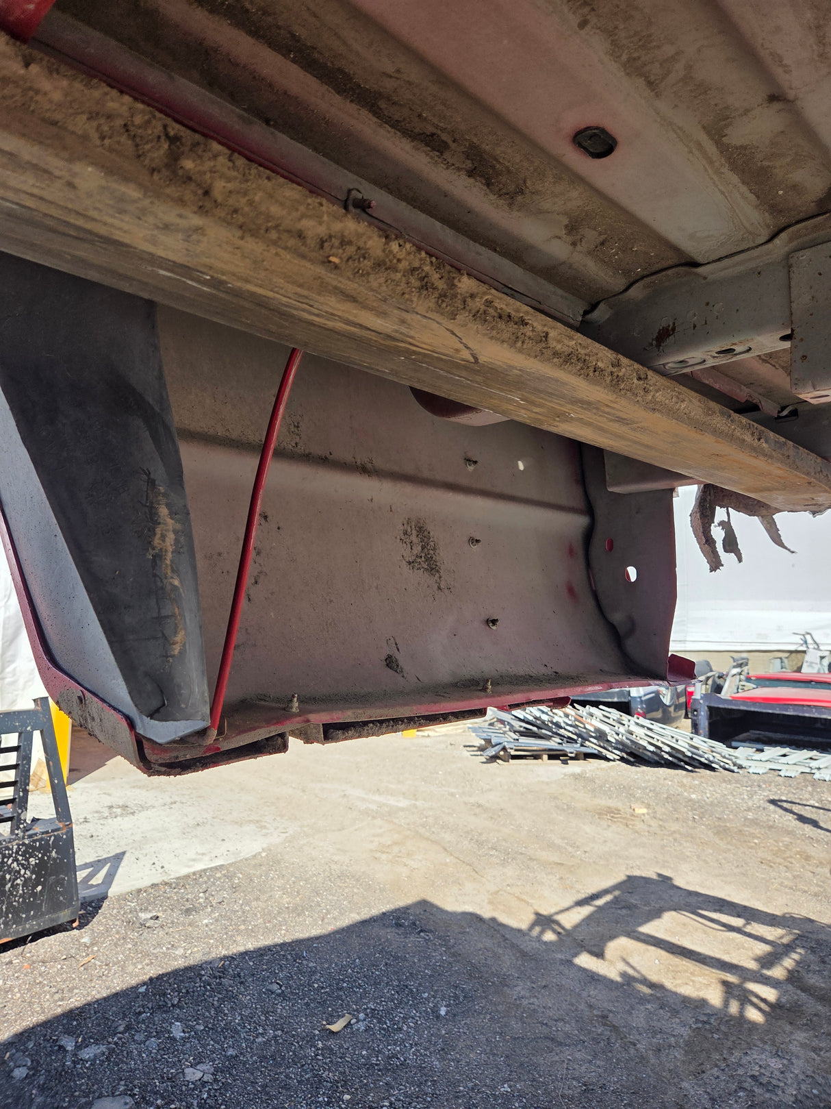 2003-2008 Dodge Ram 3500 4500 3rd Gen 8' Dually Long Truck Bed