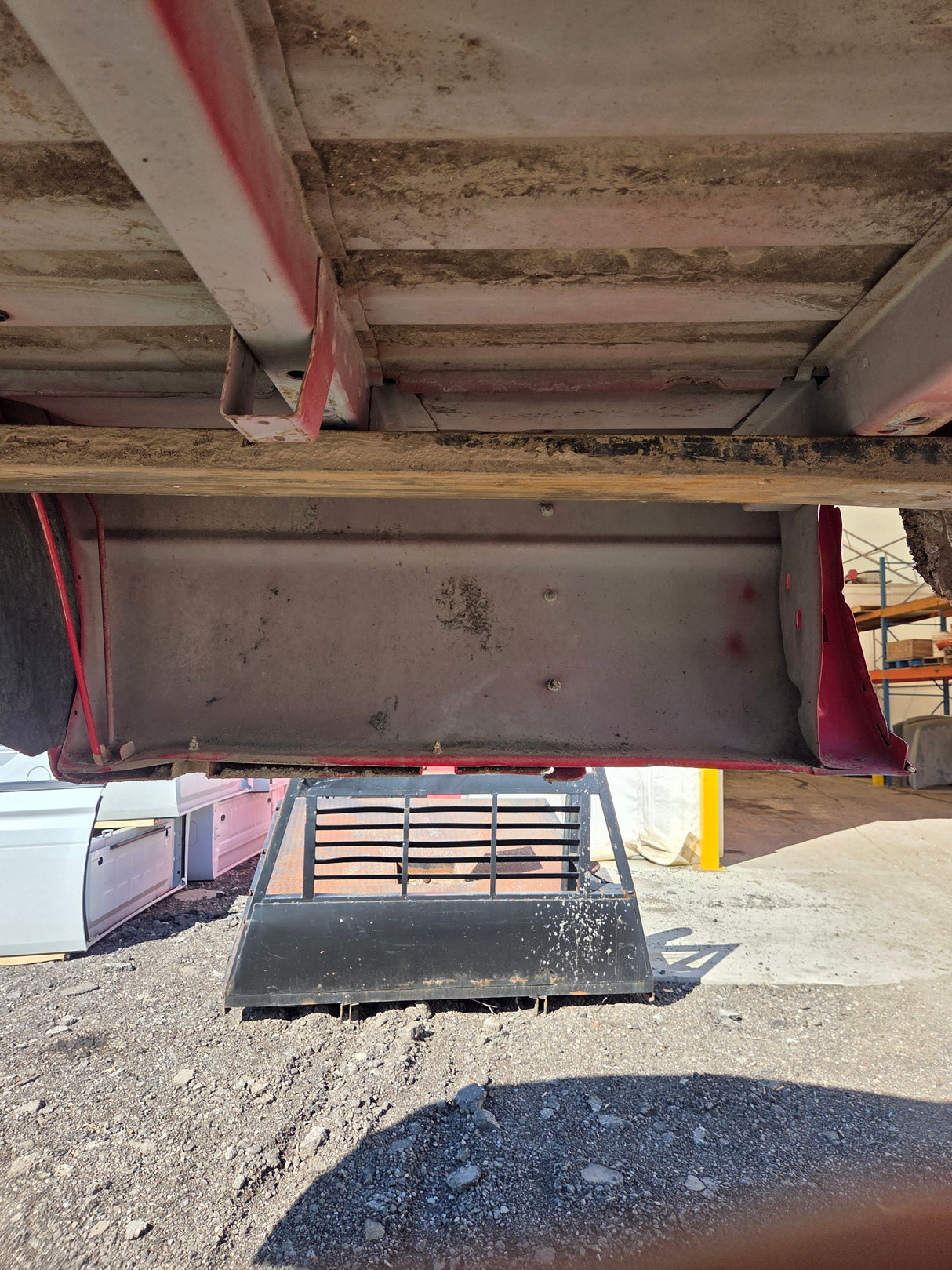 2003-2008 Dodge Ram 3500 4500 3rd Gen 8' Dually Long Truck Bed