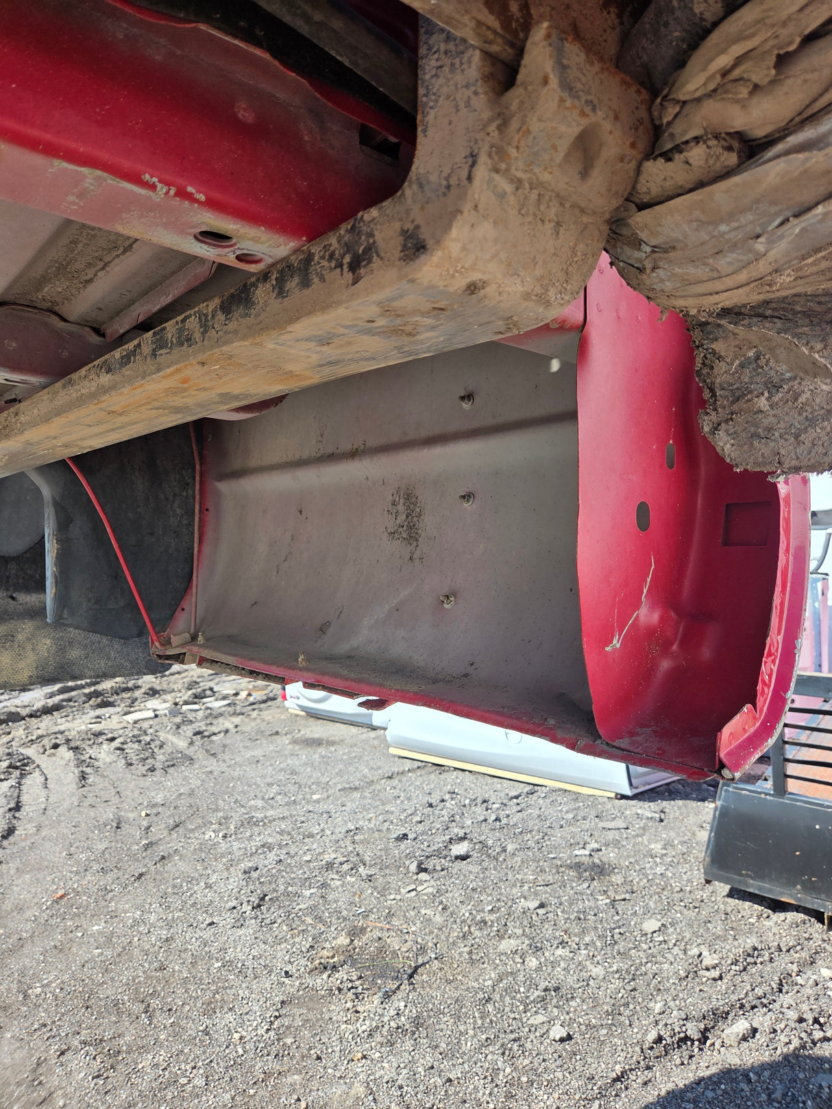 2003-2008 Dodge Ram 3500 4500 3rd Gen 8' Dually Long Truck Bed