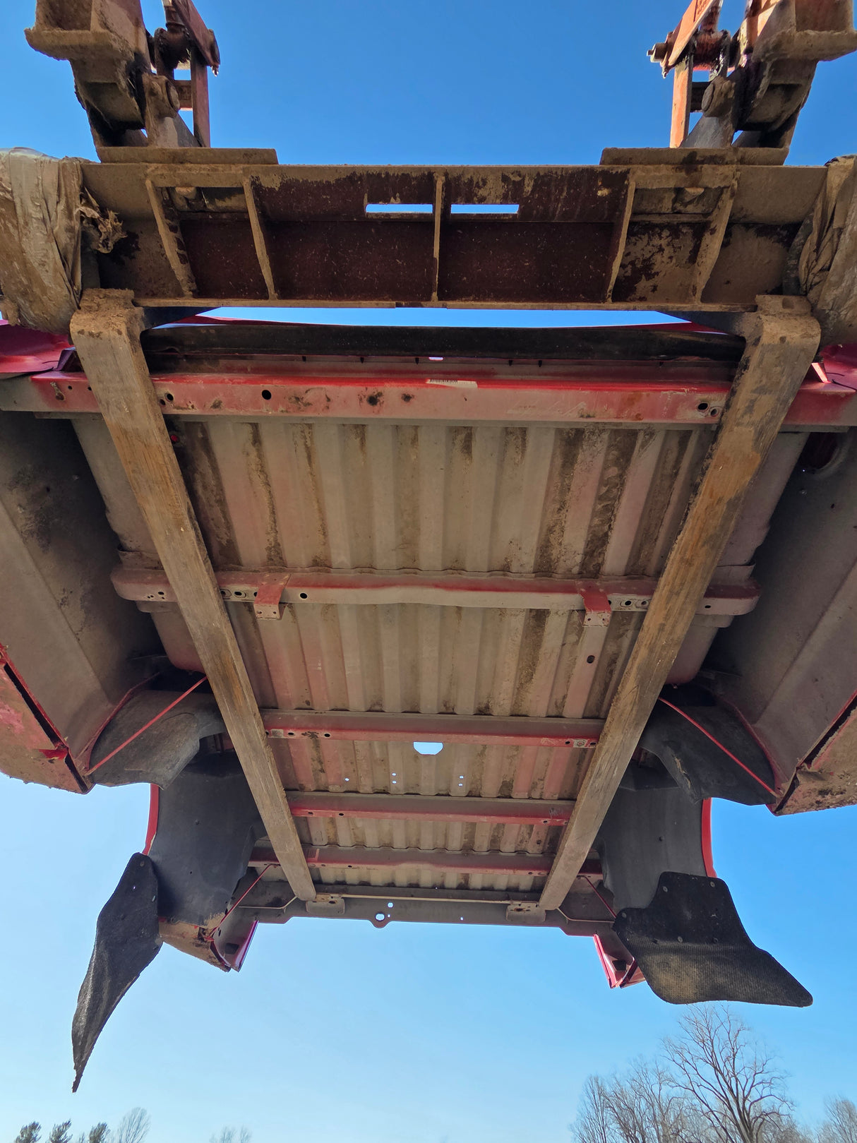 2003-2008 Dodge Ram 3500 4500 3rd Gen 8' Dually Long Truck Bed