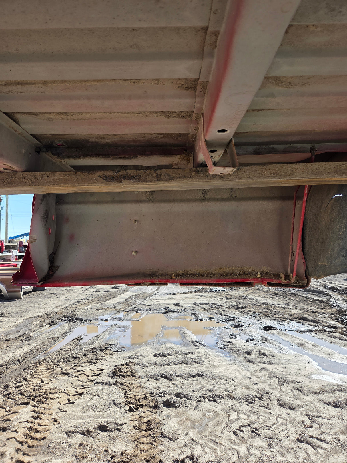 2003-2008 Dodge Ram 3500 4500 3rd Gen 8' Dually Long Truck Bed