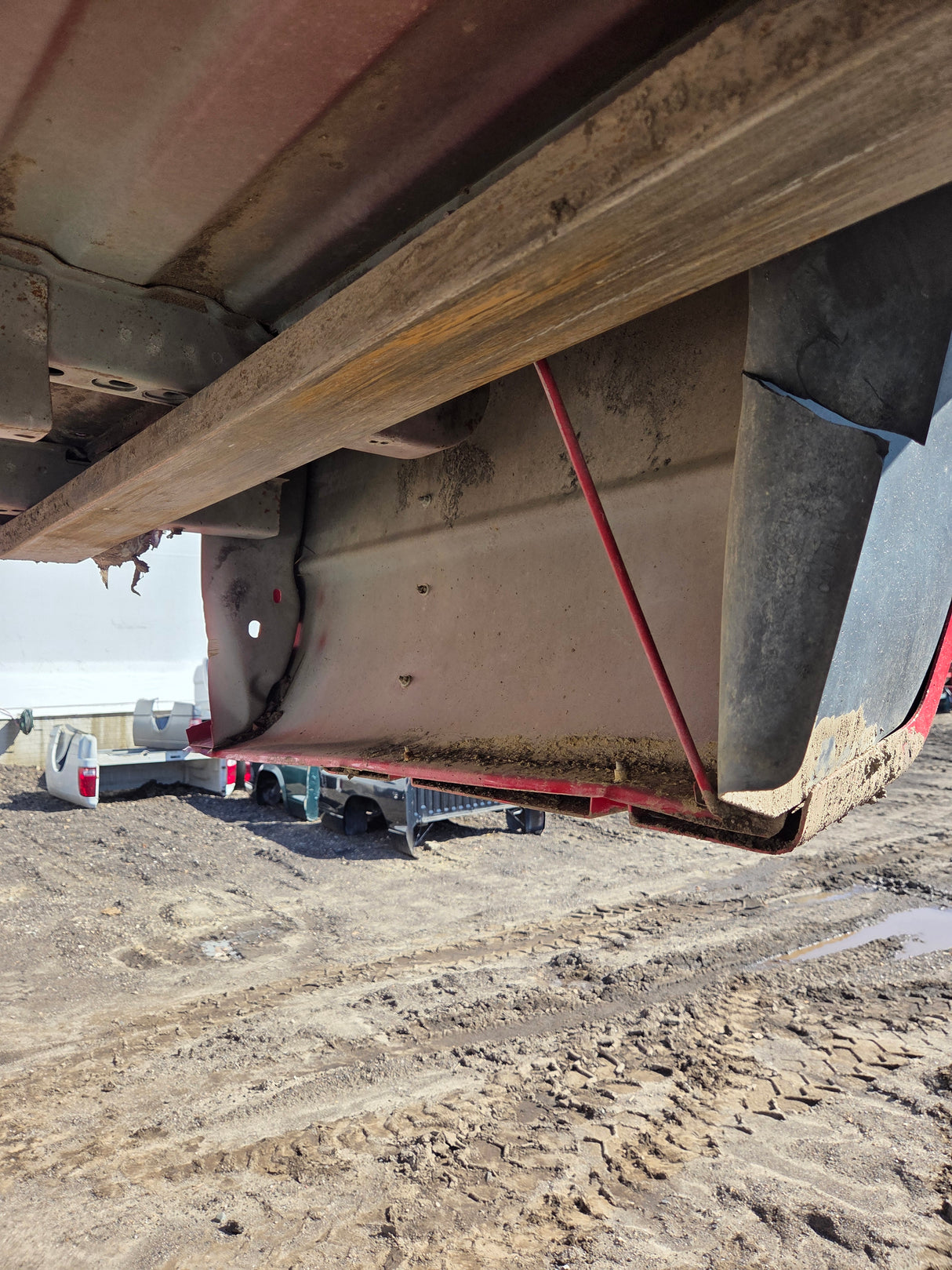 2003-2008 Dodge Ram 3500 4500 3rd Gen 8' Dually Long Truck Bed