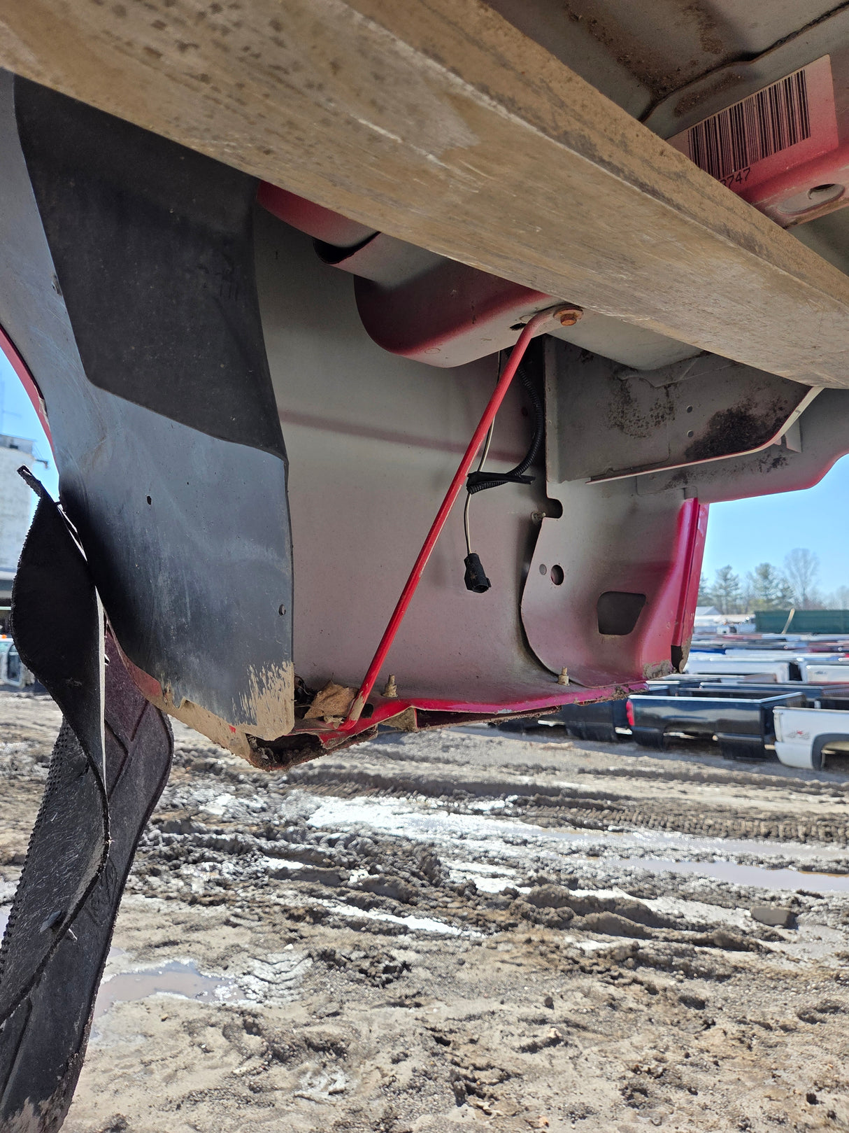 2003-2008 Dodge Ram 3500 4500 3rd Gen 8' Dually Long Truck Bed