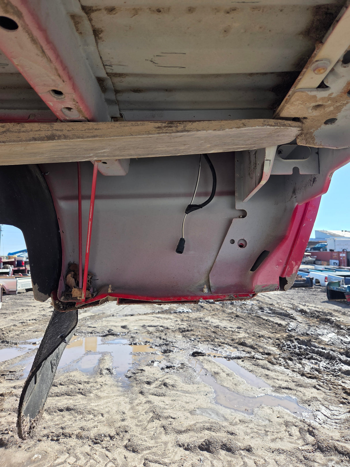 2003-2008 Dodge Ram 3500 4500 3rd Gen 8' Dually Long Truck Bed