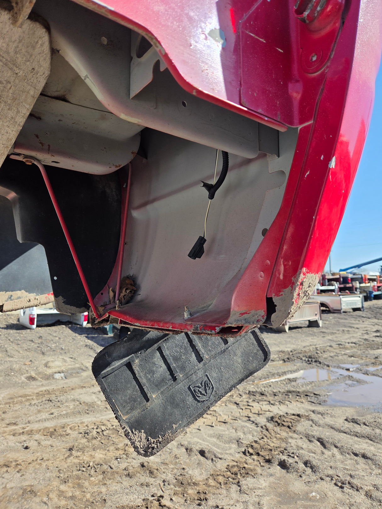 2003-2008 Dodge Ram 3500 4500 3rd Gen 8' Dually Long Truck Bed