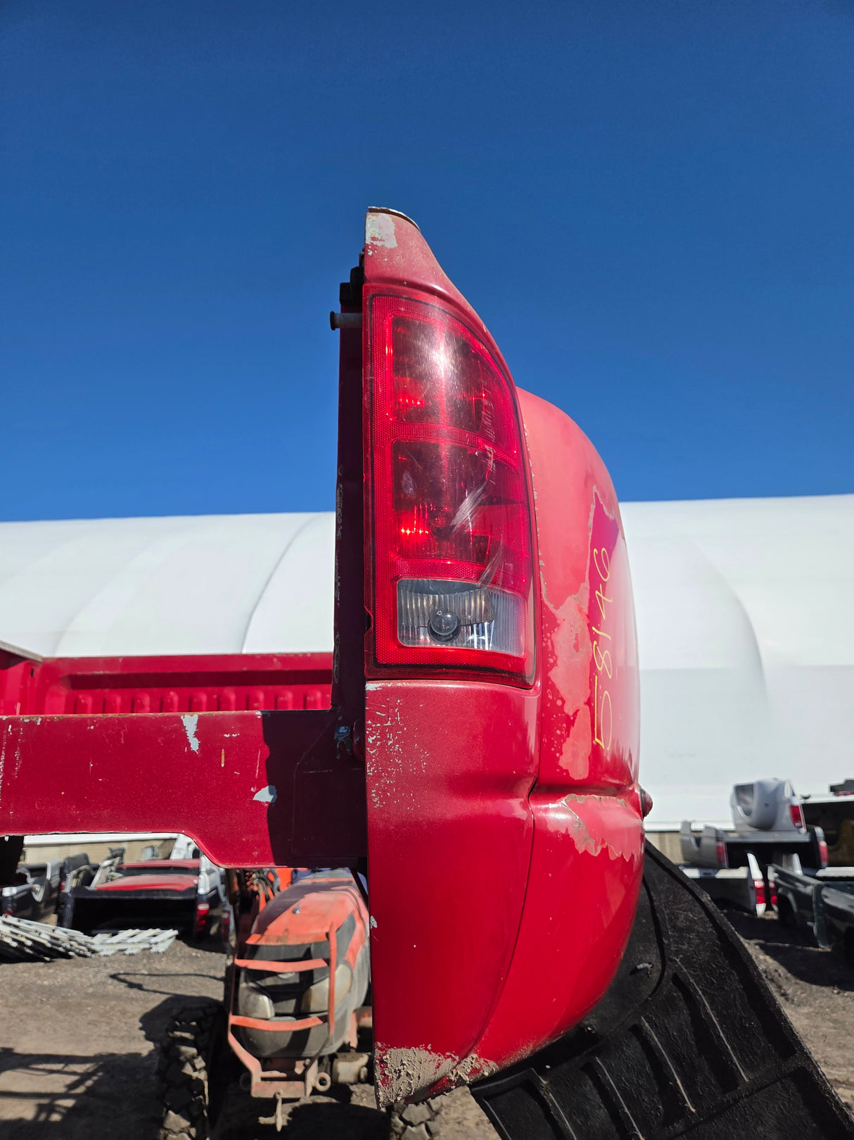 2003-2008 Dodge Ram 3500 4500 3rd Gen 8' Dually Long Truck Bed