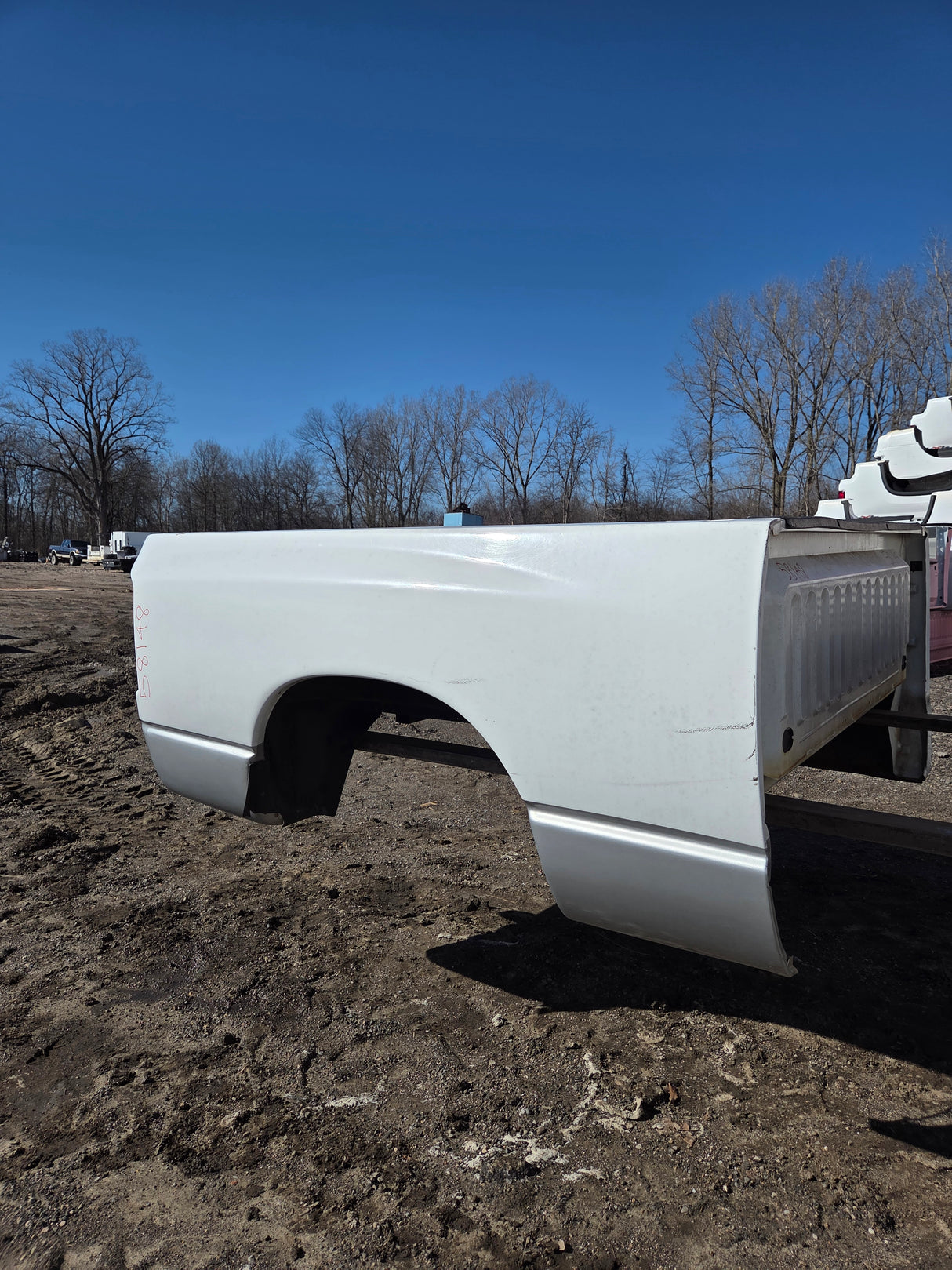 2003-2008 Dodge Ram 1500 2500 3500 3rd Gen 6' 4" Short Truck Bed