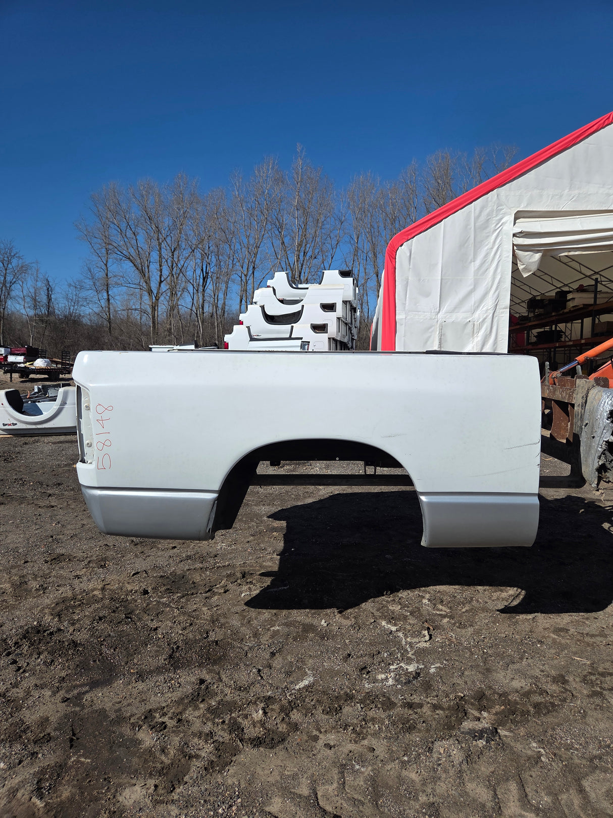 2003-2008 Dodge Ram 1500 2500 3500 3rd Gen 6' 4" Short Truck Bed