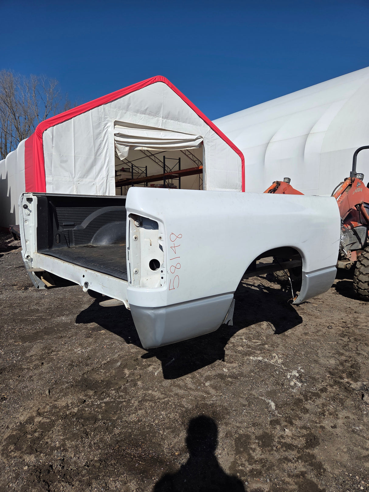 2003-2008 Dodge Ram 1500 2500 3500 3rd Gen 6' 4" Short Truck Bed