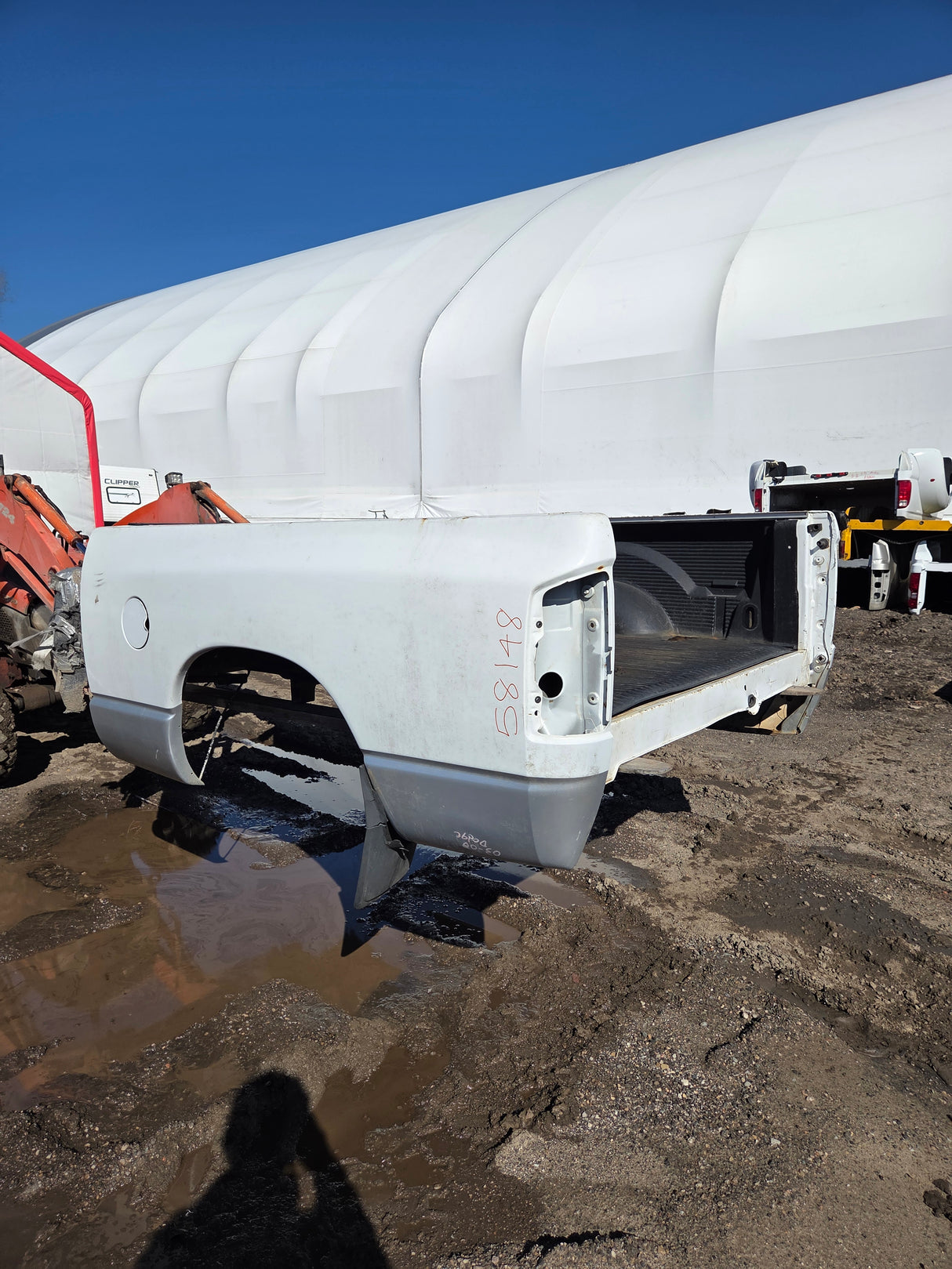 2003-2008 Dodge Ram 1500 2500 3500 3rd Gen 6' 4" Short Truck Bed