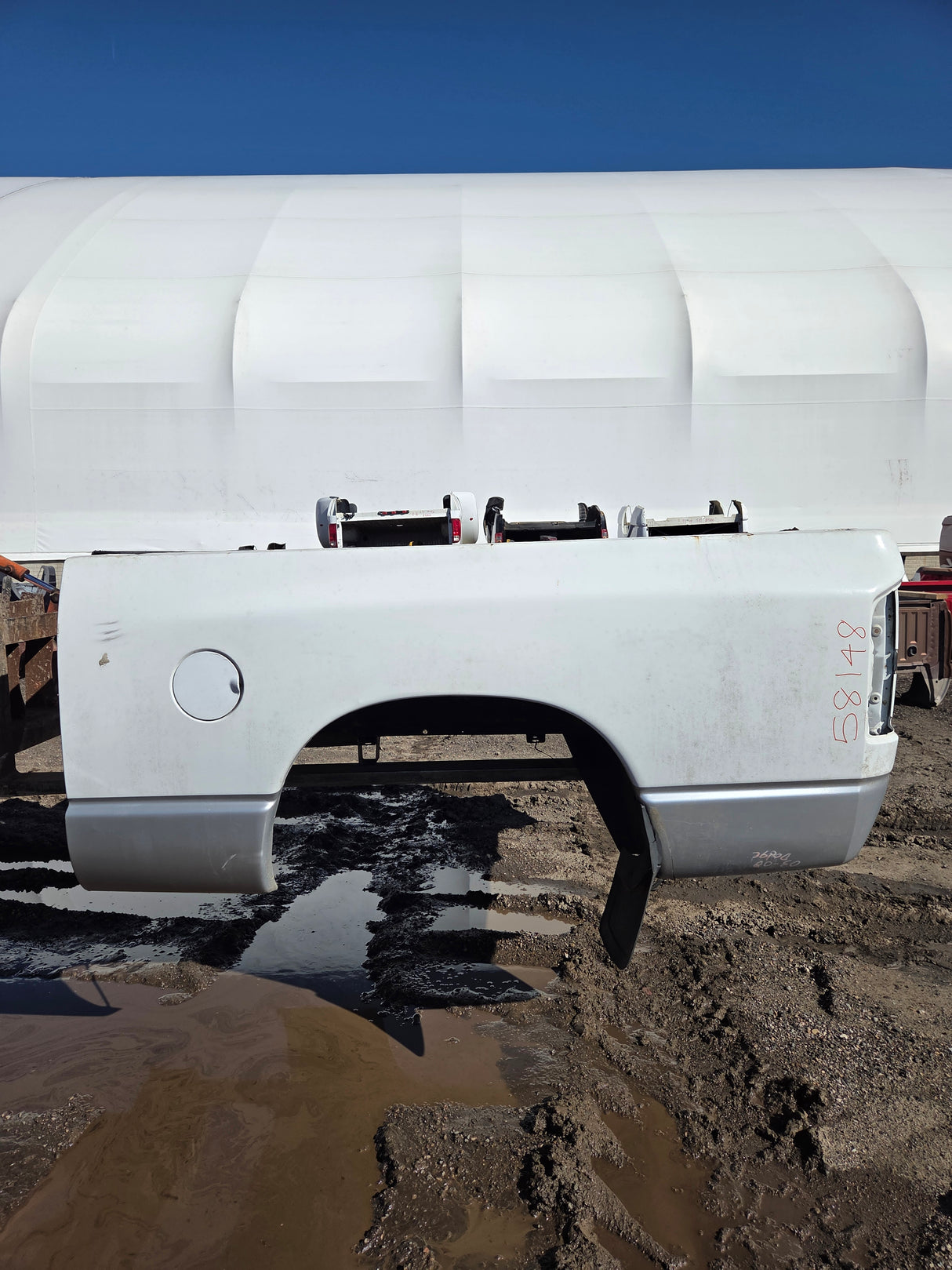 2003-2008 Dodge Ram 1500 2500 3500 3rd Gen 6' 4" Short Truck Bed