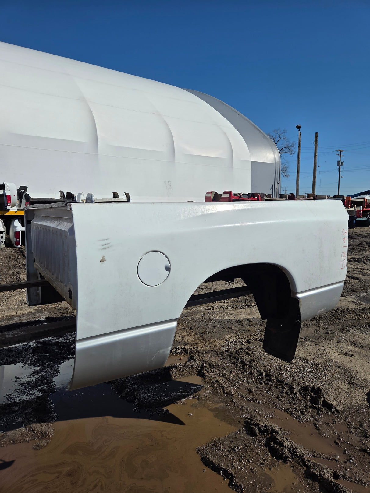 2003-2008 Dodge Ram 1500 2500 3500 3rd Gen 6' 4" Short Truck Bed