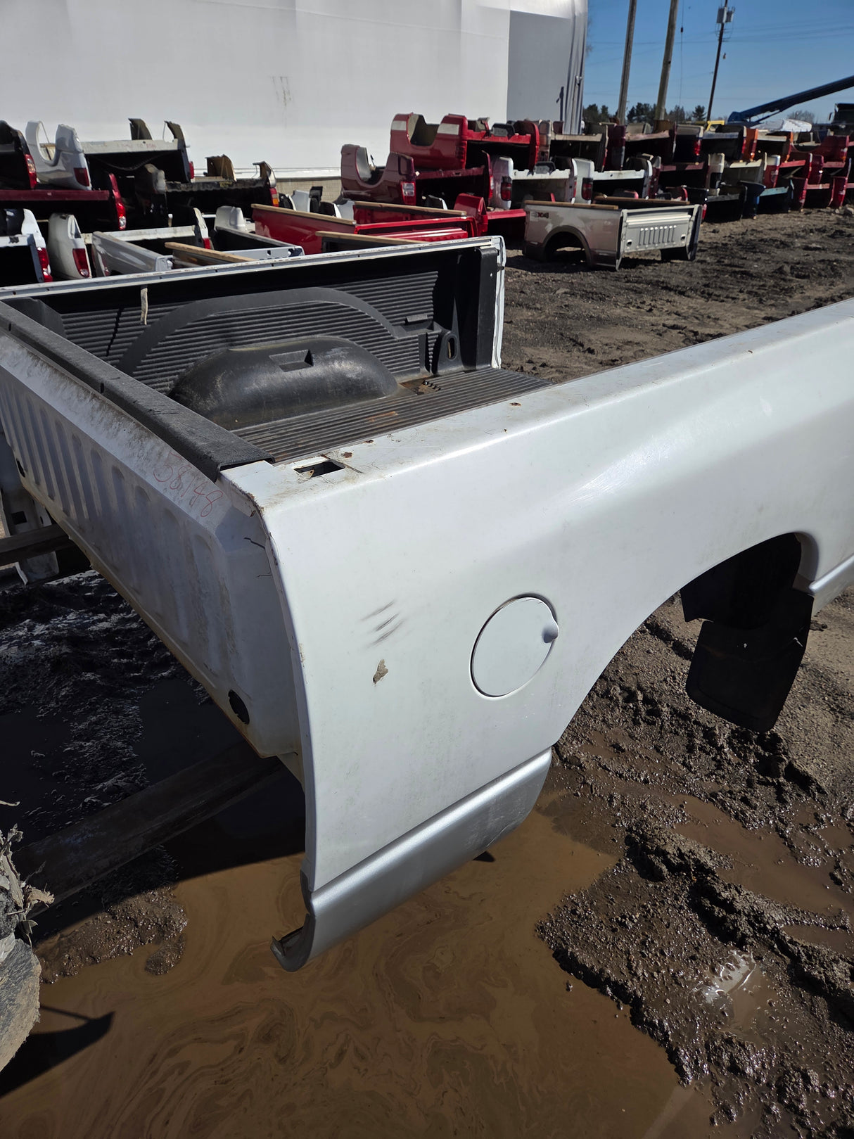 2003-2008 Dodge Ram 1500 2500 3500 3rd Gen 6' 4" Short Truck Bed