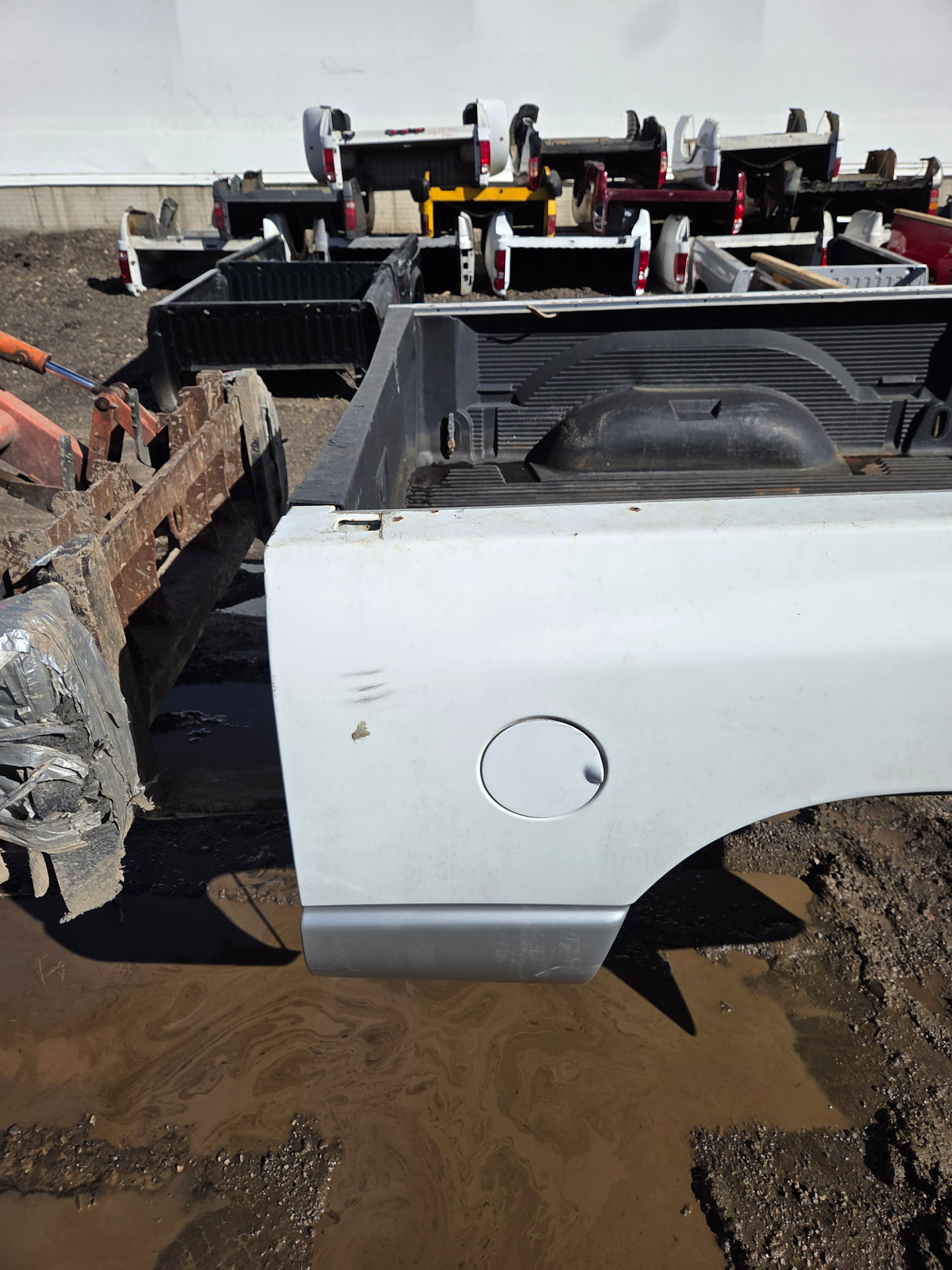 2003-2008 Dodge Ram 1500 2500 3500 3rd Gen 6' 4" Short Truck Bed