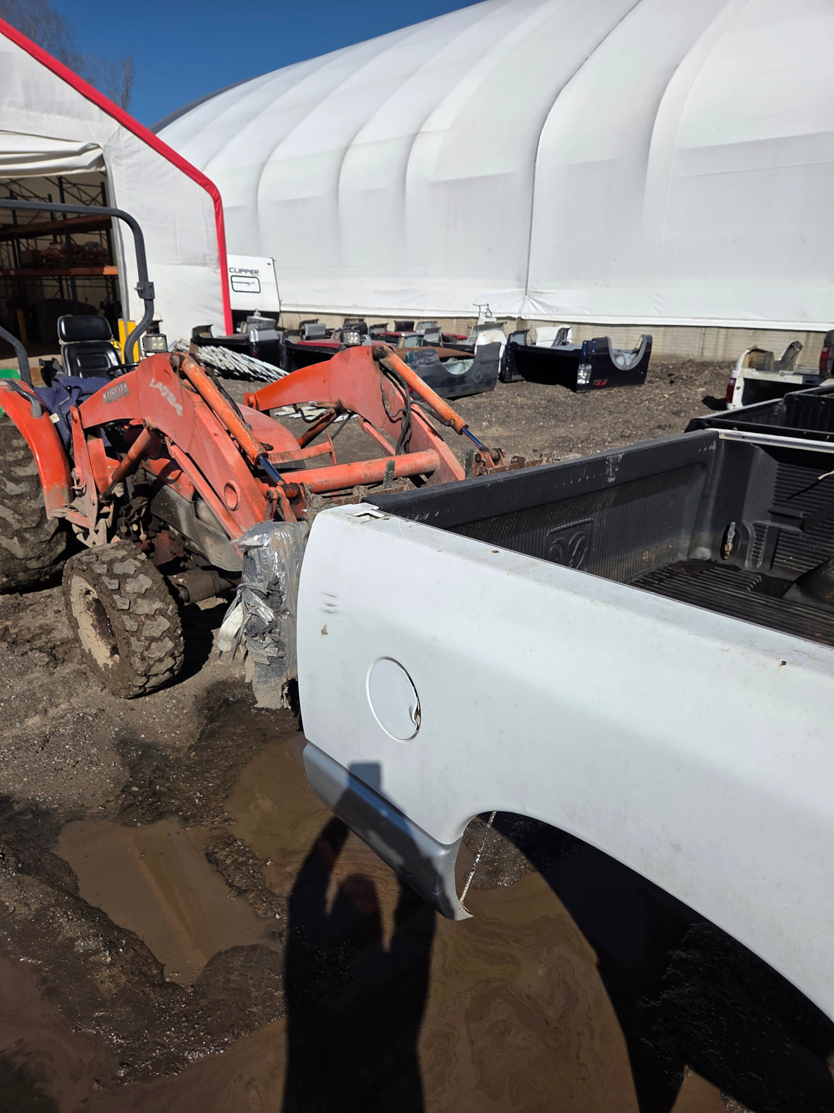 2003-2008 Dodge Ram 1500 2500 3500 3rd Gen 6' 4" Short Truck Bed