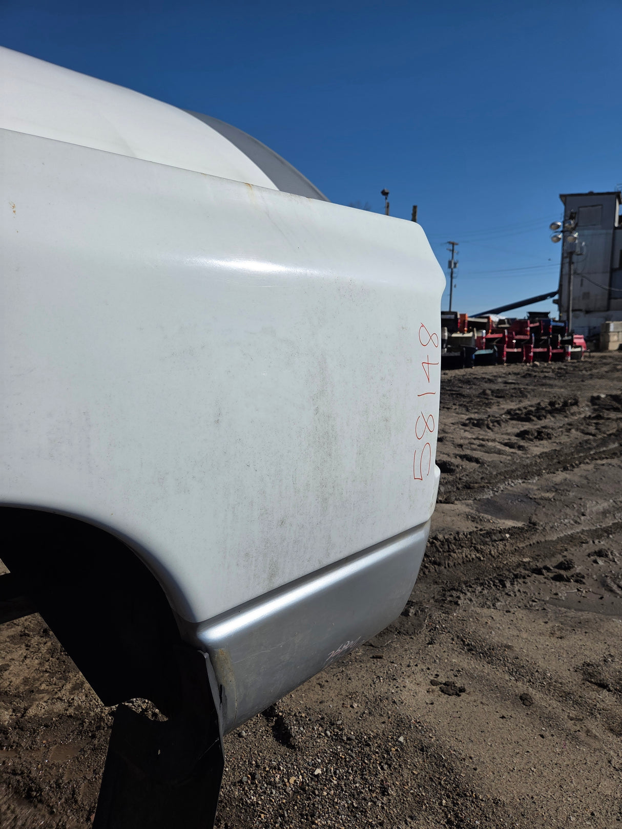 2003-2008 Dodge Ram 1500 2500 3500 3rd Gen 6' 4" Short Truck Bed