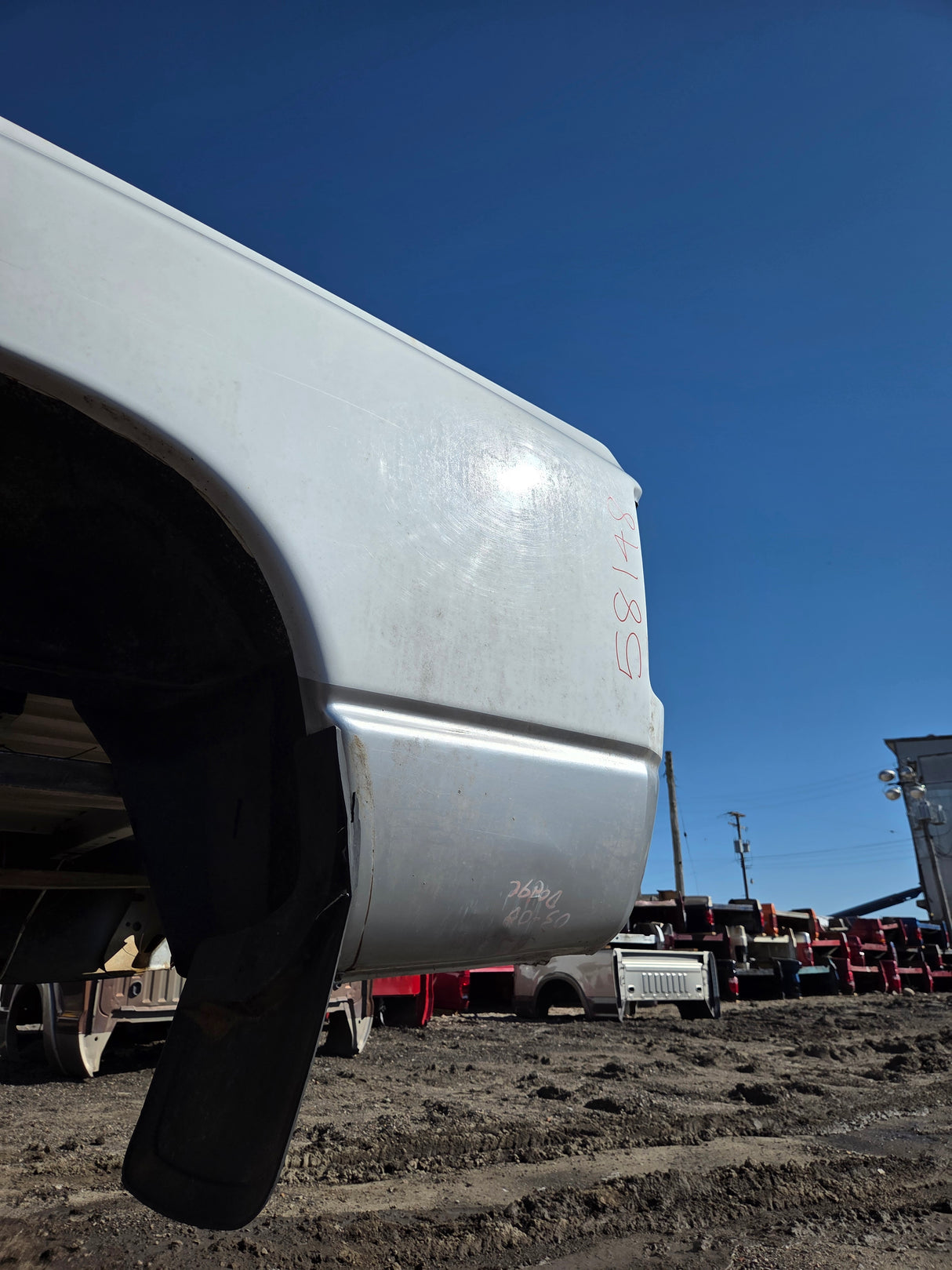 2003-2008 Dodge Ram 1500 2500 3500 3rd Gen 6' 4" Short Truck Bed