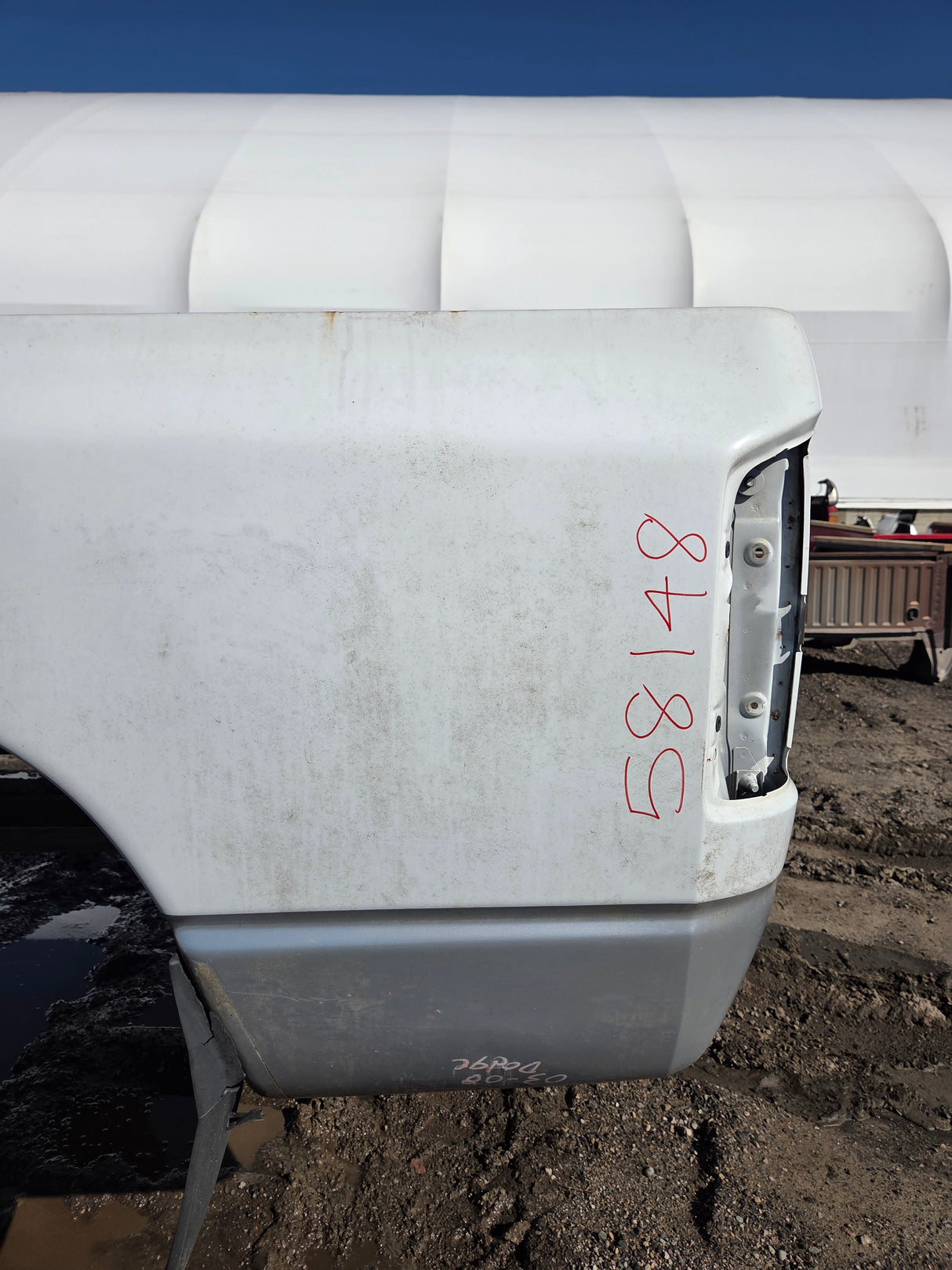 2003-2008 Dodge Ram 1500 2500 3500 3rd Gen 6' 4" Short Truck Bed