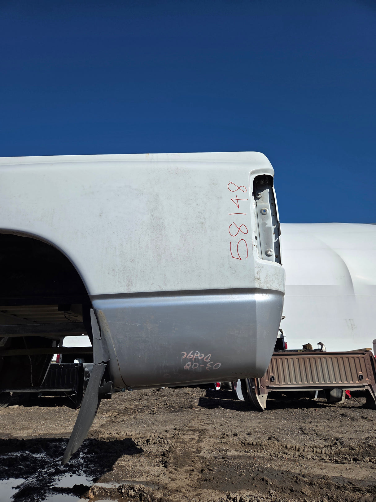 2003-2008 Dodge Ram 1500 2500 3500 3rd Gen 6' 4" Short Truck Bed