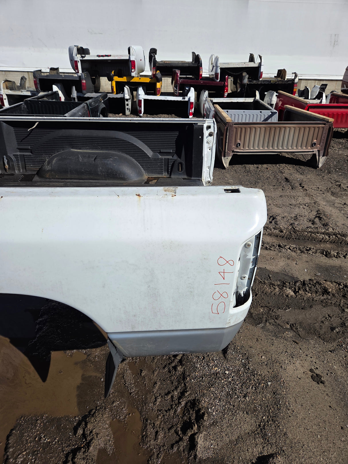 2003-2008 Dodge Ram 1500 2500 3500 3rd Gen 6' 4" Short Truck Bed